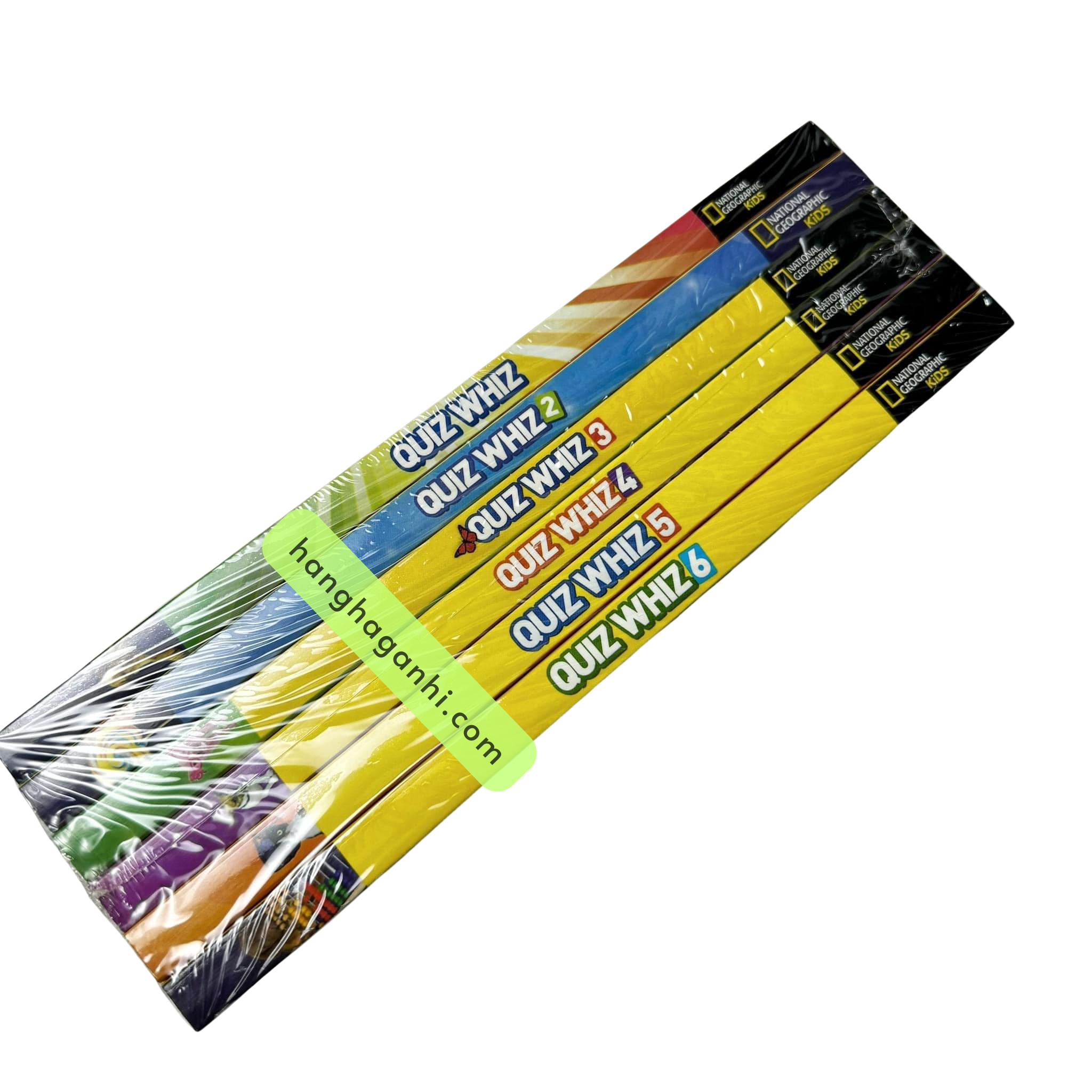 National Geographic Kids Quiz Whiz Bộ 6 cuốn_thumbnail_2