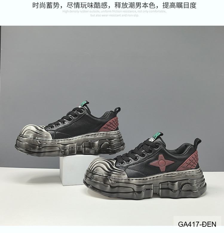 GA417 - Giày Sneaker Nam Đế Dày Tăng Chiều Cao Phong Cách Thời Trang Hàn Quốc_thumbnail_21