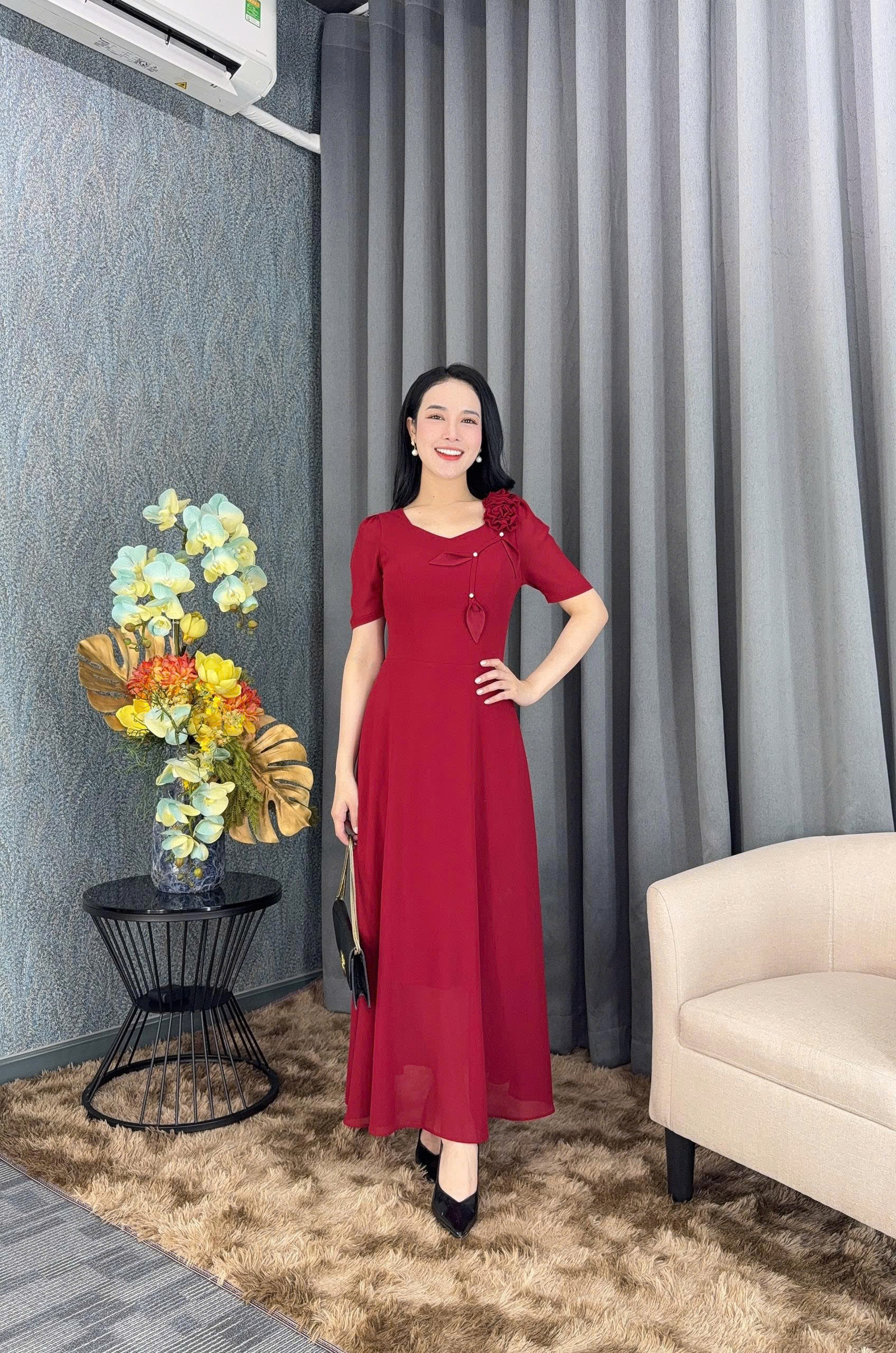 Đầm xòe - Y2010 - Thương hiệu Zonbig_thumbnail_1