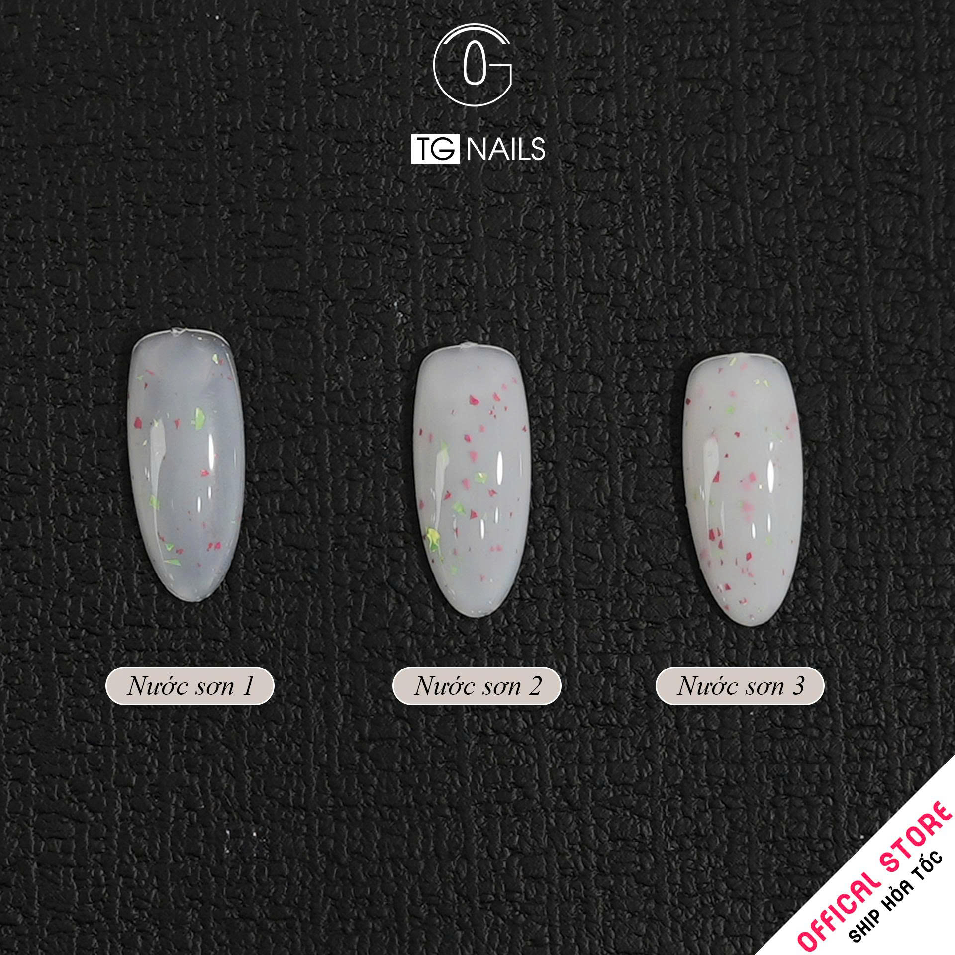 Sơn gel thạch nhũ sữa chua TG cọ tròn chai 15ml_thumbnail_4