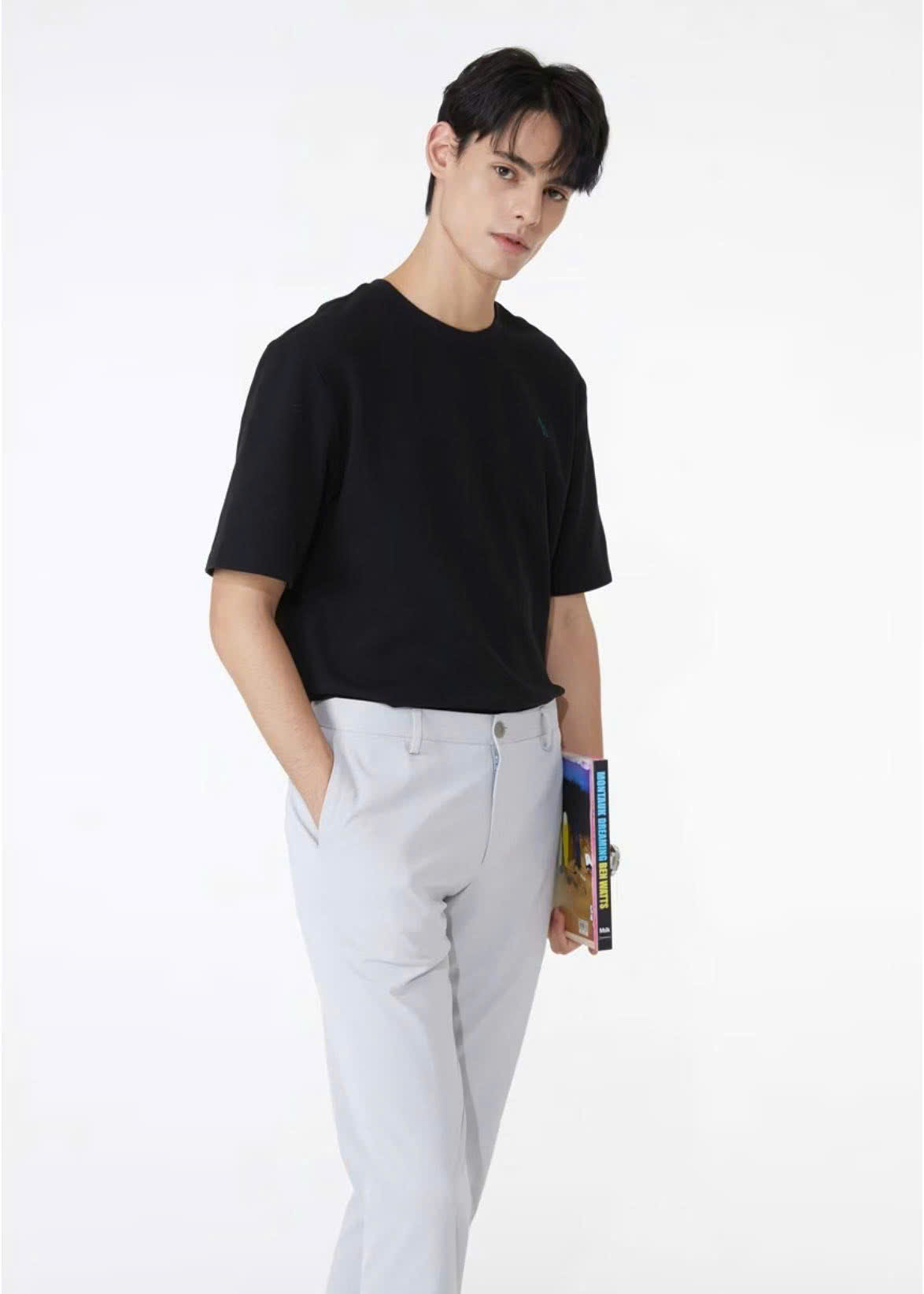 H291 ÁO THUN HAZZYS ĐEN_thumbnail_2