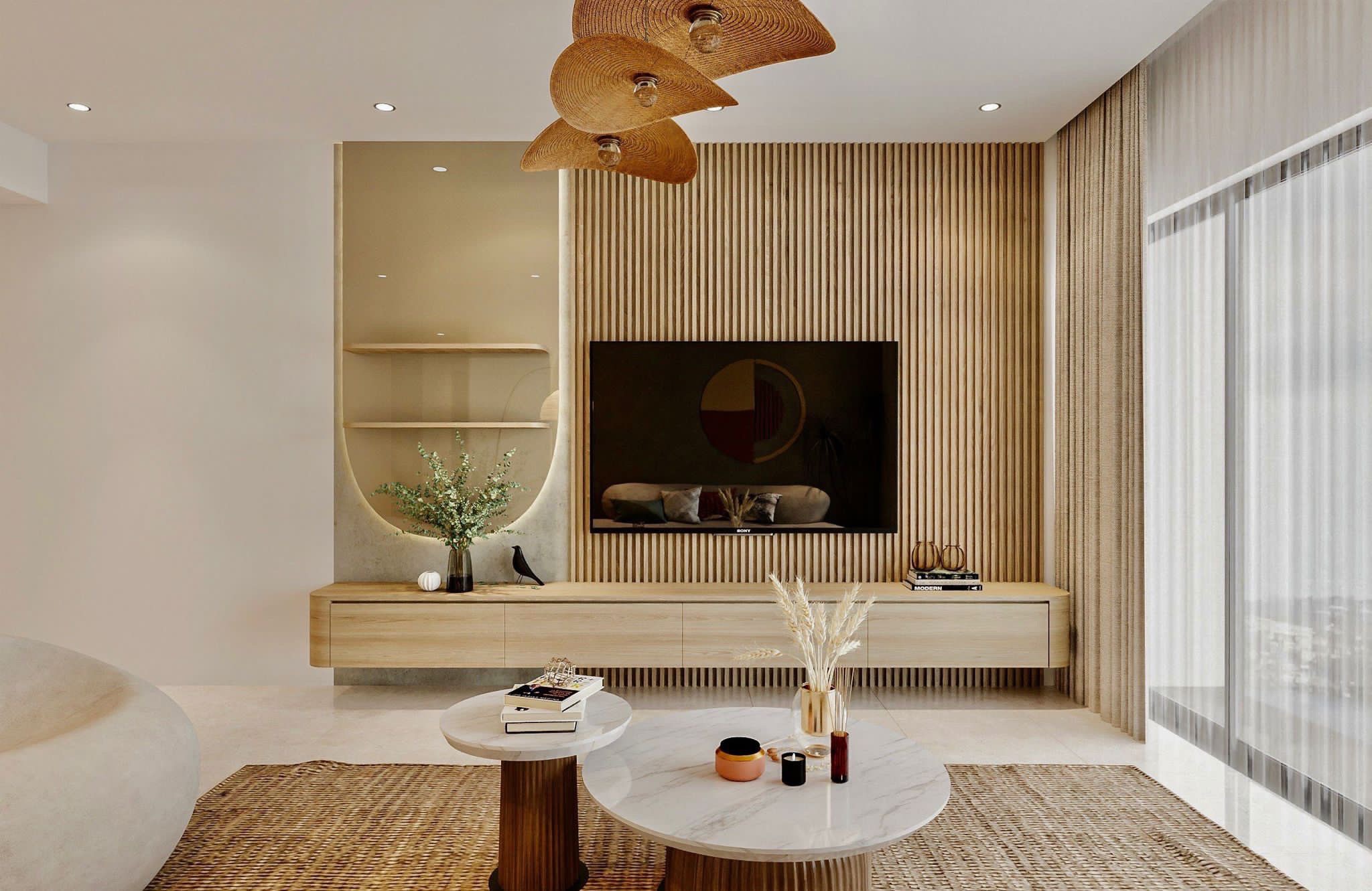 Cho thuê căn hộ 3PN – 2WC - 129m2 The River._thumbnail_2