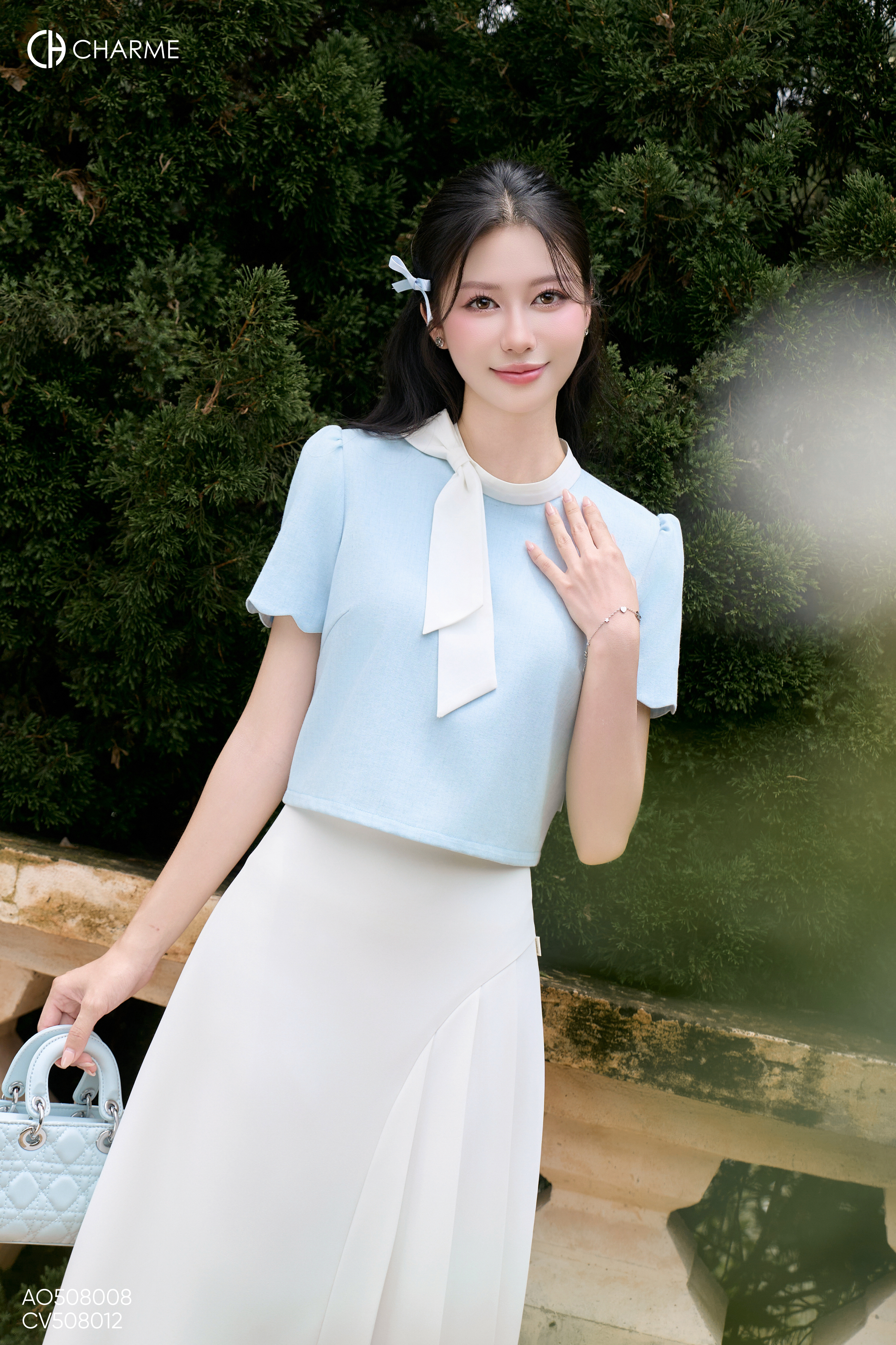 Áo cổ nơ tay sóng_thumbnail_2