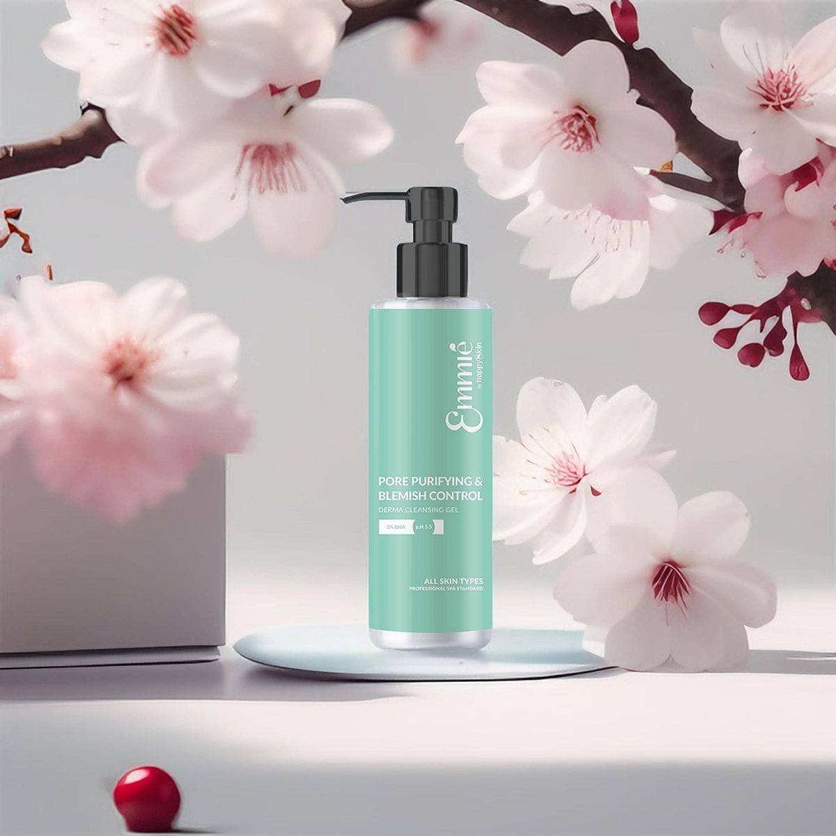 Gel Rửa Mặt Kiểm Soát Mụn Emmié Pore Purifying & Blemish Control Derma Cleansing 180ml