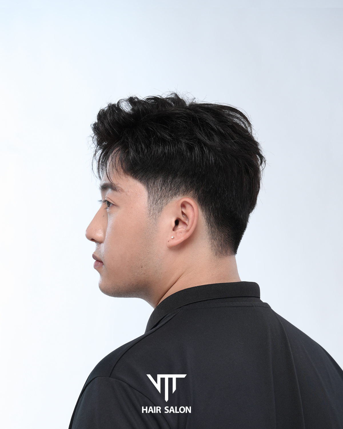 Tóc giả nam Sidepart cho tóc hói làm từ tóc thật_thumbnail_3
