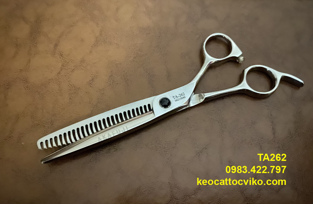 Kéo tỉa tóc Viko Akafuji Ta-262 - bảo hành 1 năm_thumbnail_3
