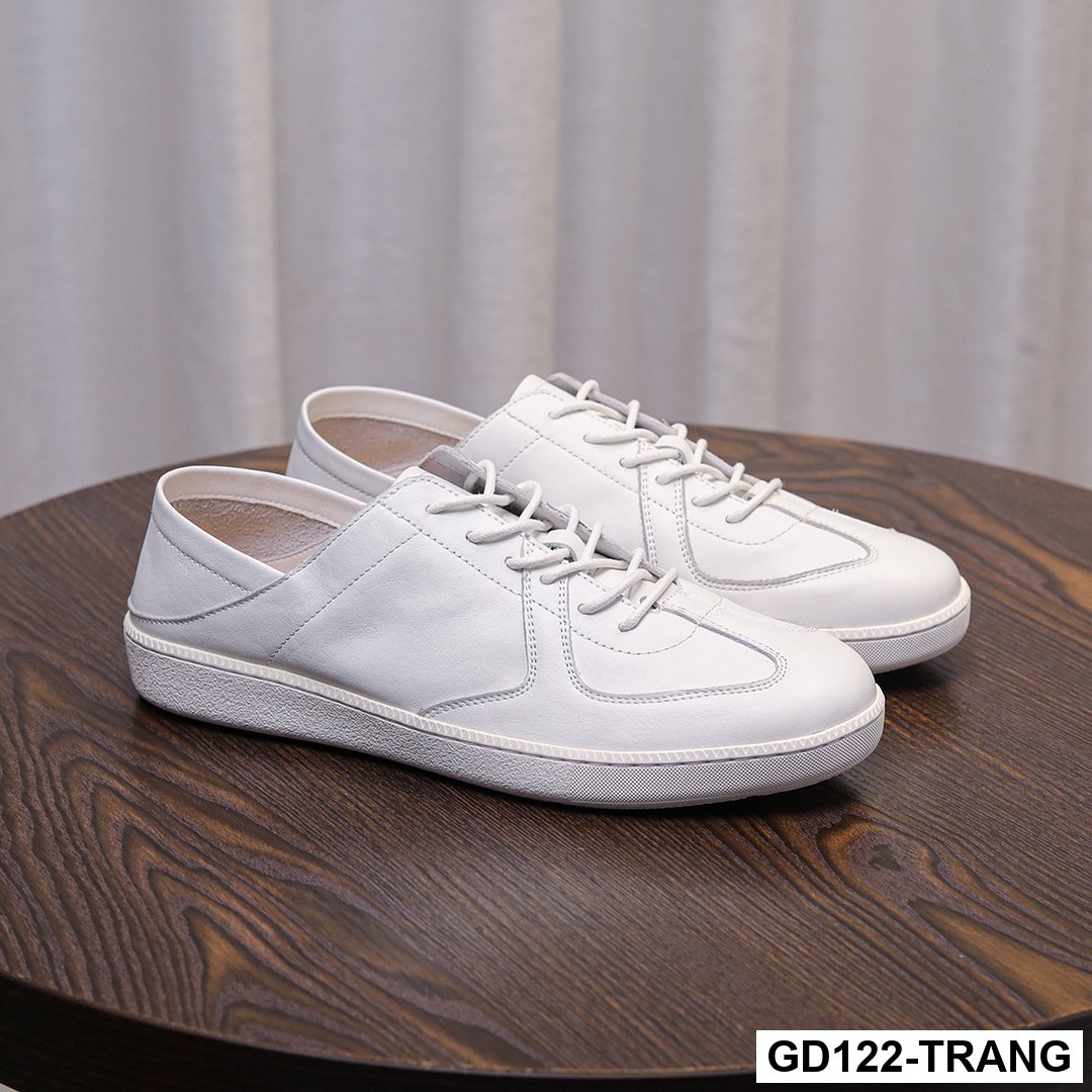 Giày thể thao nam da bò thật – Mềm mại, retro, dây buộc đa năng_thumbnail_3