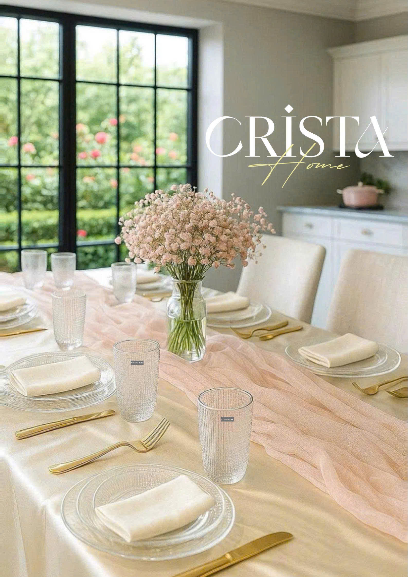 Bộ 6 cốc thủy tinh CRISTA HOME  vân lưới dập nổi 420 ml_thumbnail_49