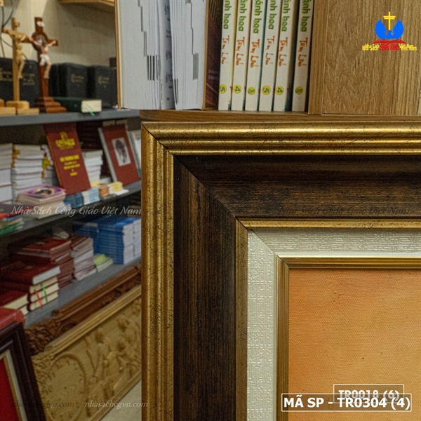 Tranh canvas Thánh Giuse bế Chúa 24x33cm_thumbnail_3