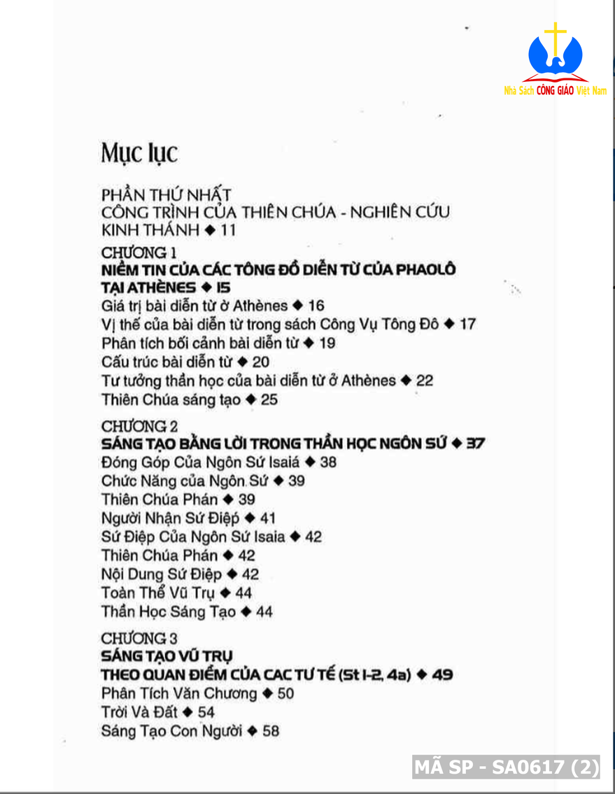 Sáng tạo và quan phòng- Kinh thánh khoa học triết ✔_thumbnail_1