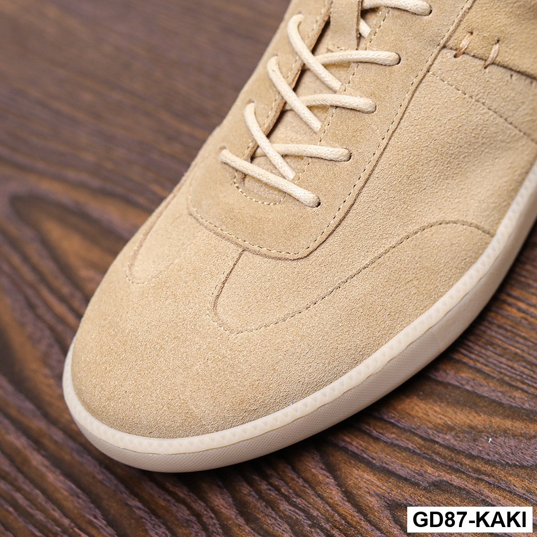 GD87 -  Giày Nam Retro Da Bò Lớp Đầu Tiên – Da Lộn Nubuck Mờ – Cổ Thấp Thời Trang, Nhẹ Sang Trọng – Giày Casual Forrest Gump 2025_thumbnail_16