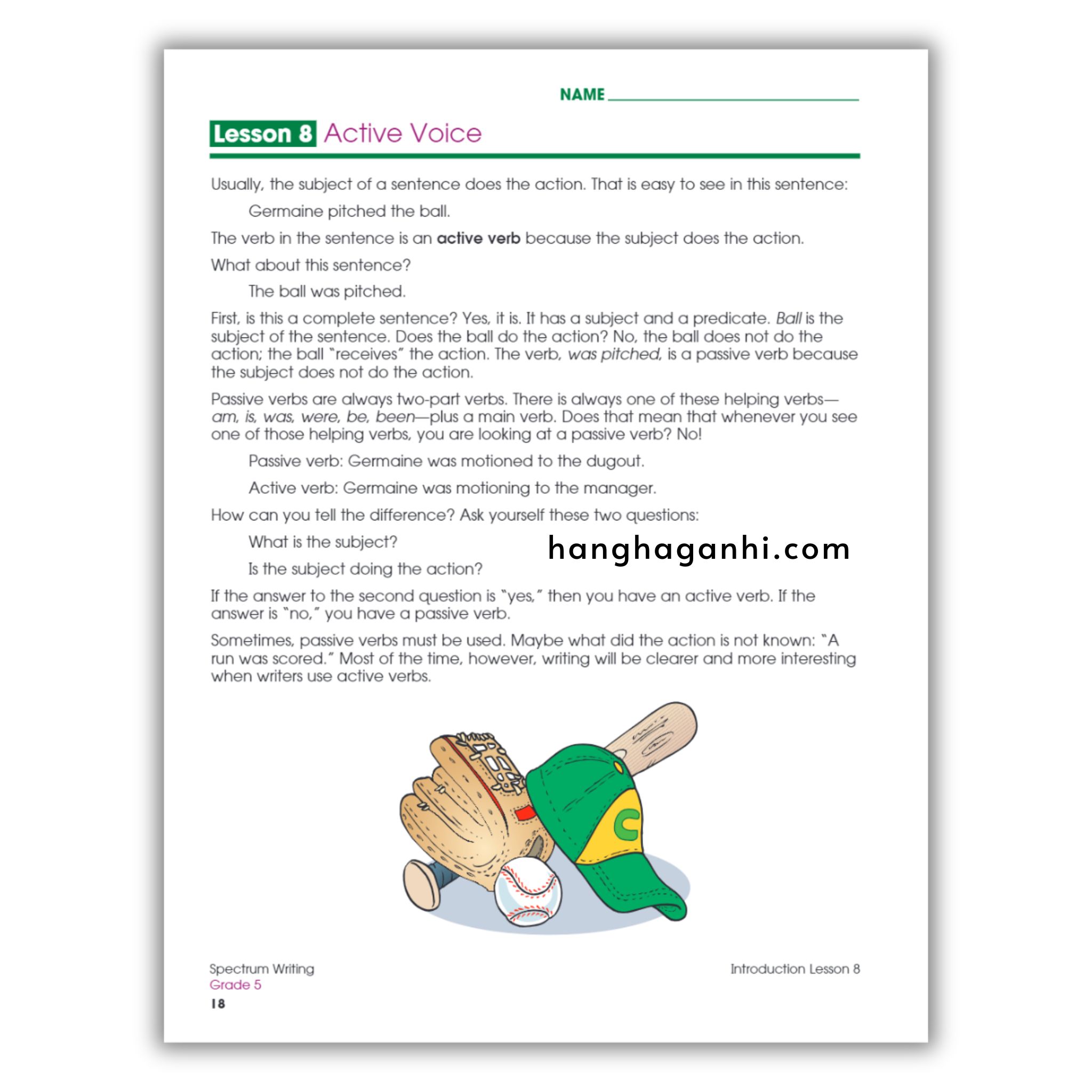Sách Spectrum Writing Workbook Grade 5_thumbnail_10