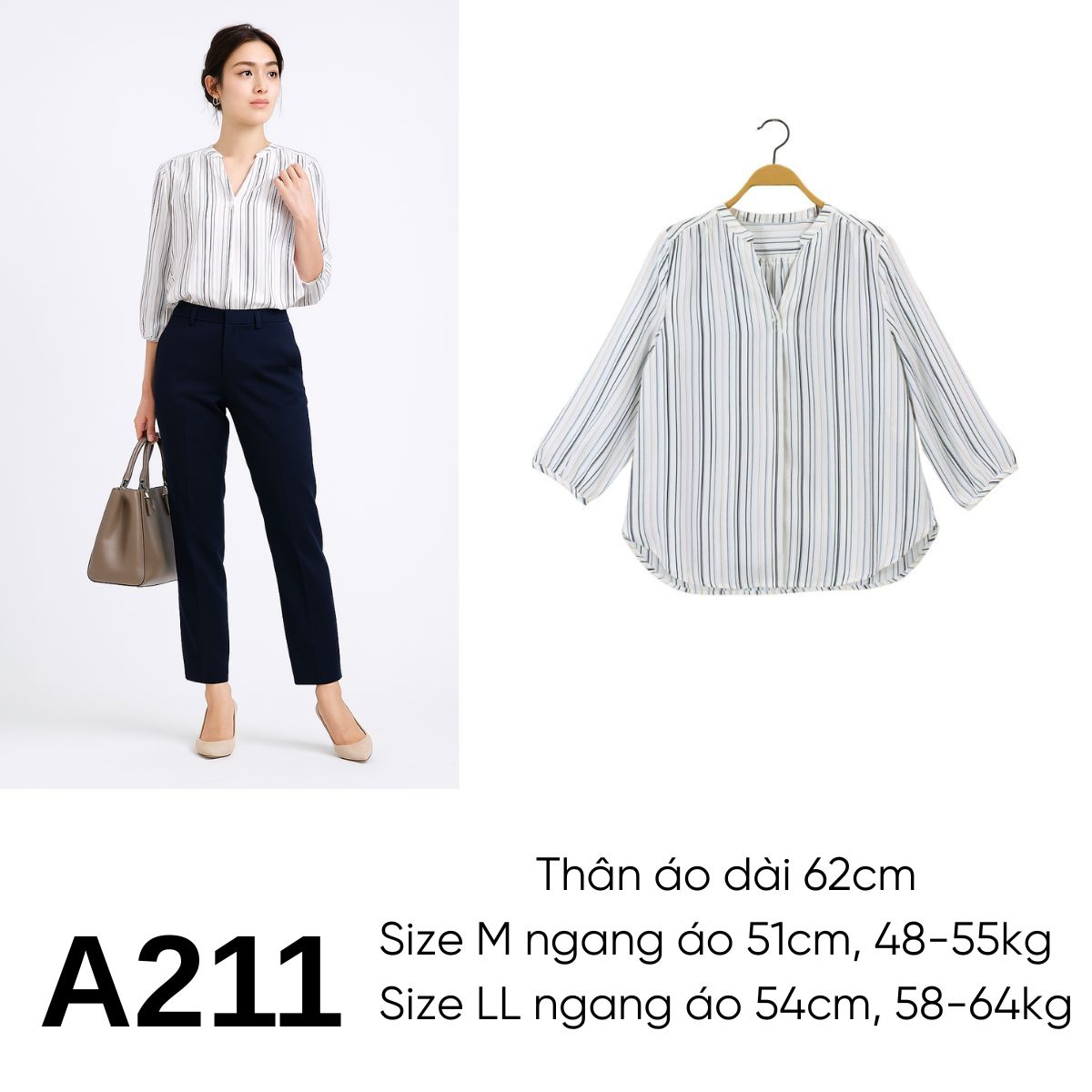 A211 ÁO VOAN CÁT