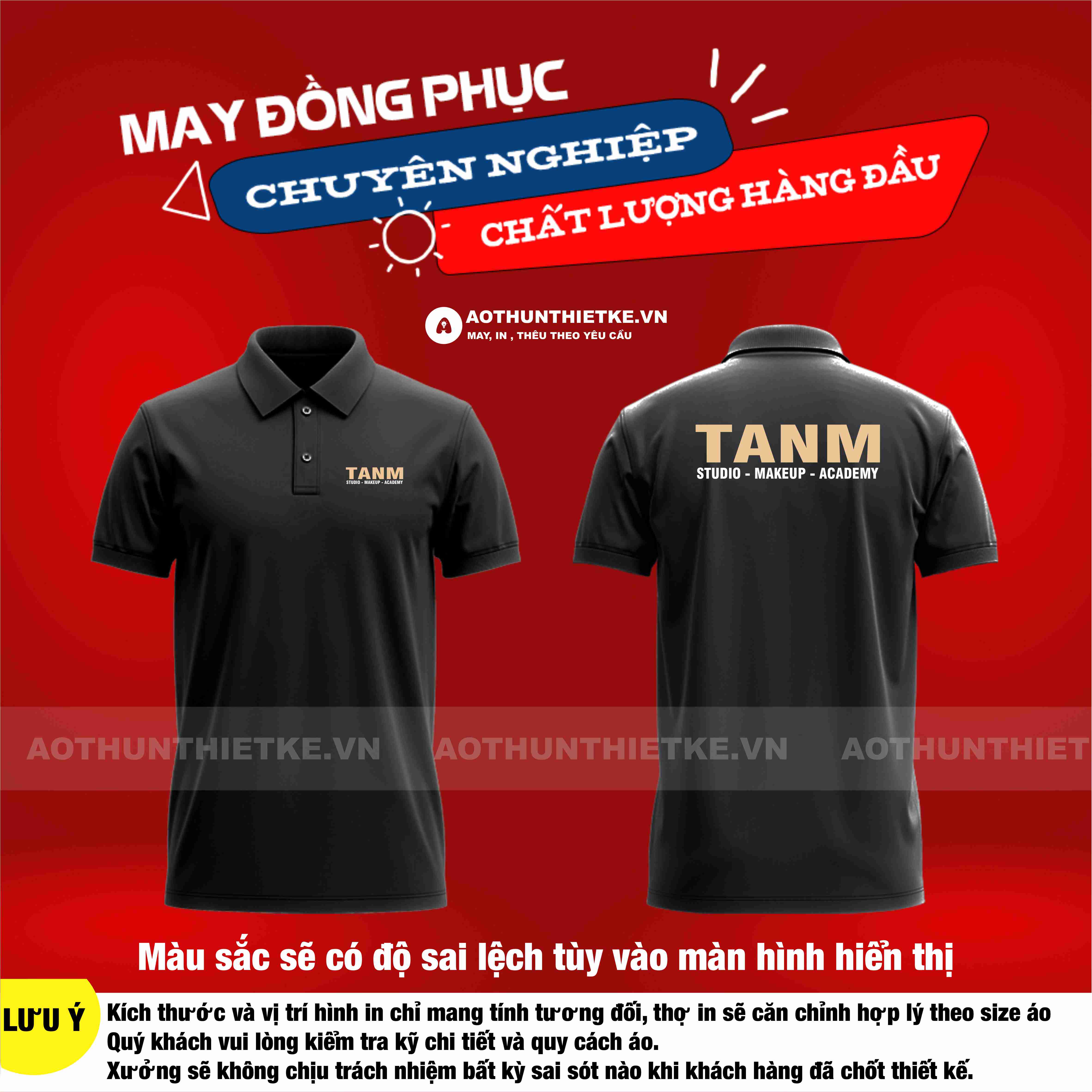 Áo Thun Đồng Phục Studio