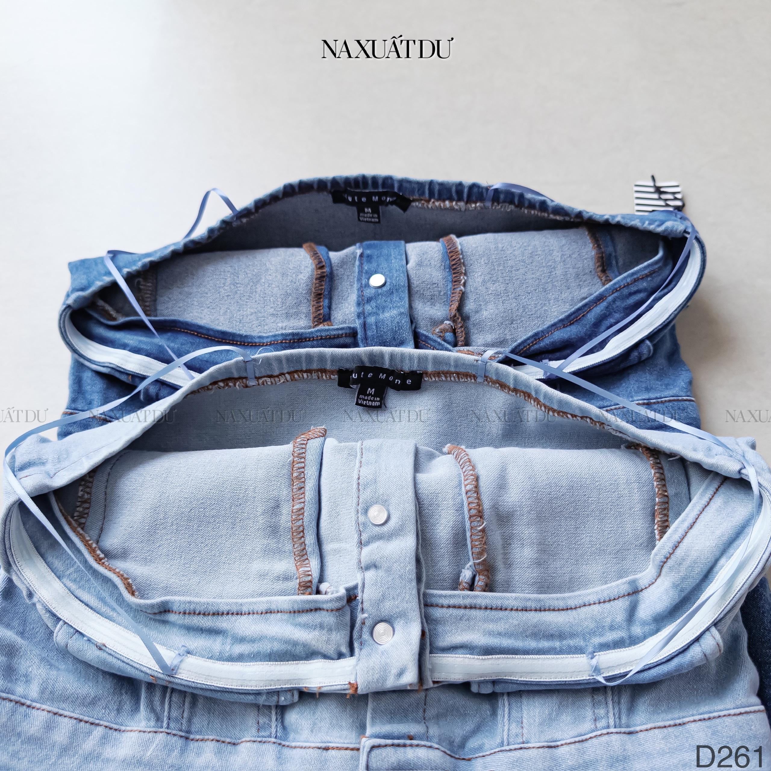 Jump Jean cúp ngực 