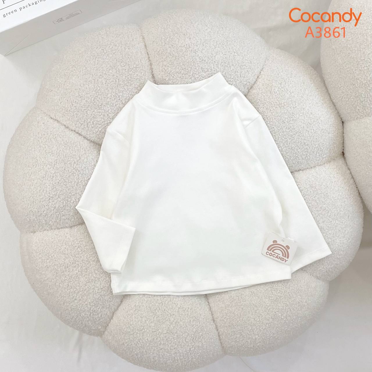 Áo giữ nhiệt 3C TRẮNG COCANDY_thumbnail_0
