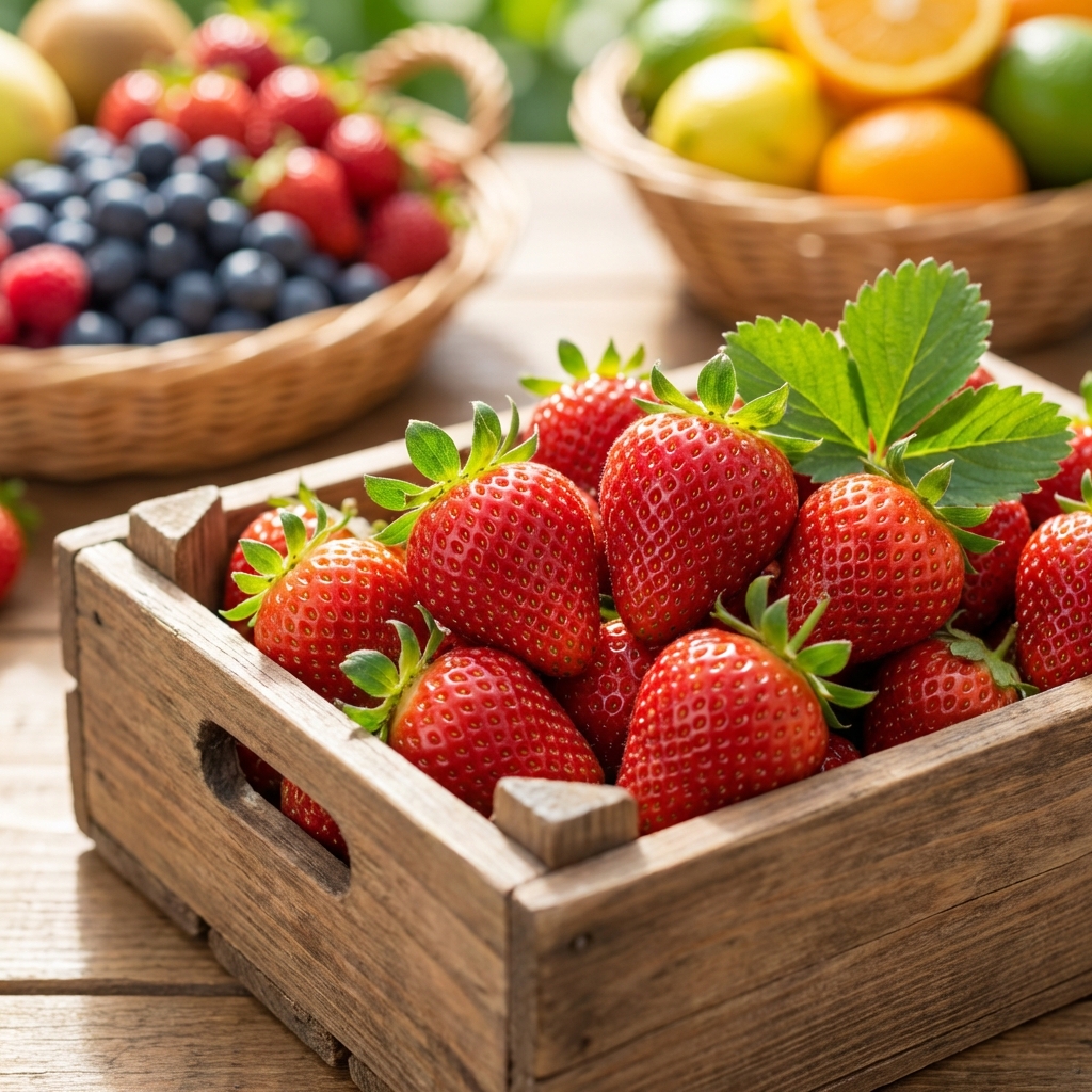 Bảng Giá Dâu Tây Mới Nhất: Cập Nhật Giá Sỉ & Lẻ Tại Vườn, Siêu Thị