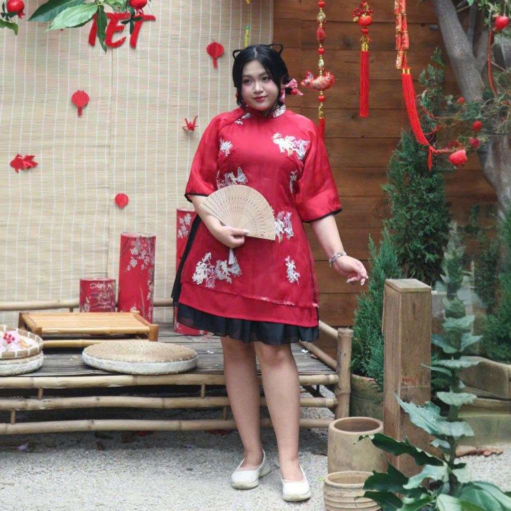 Áo dài bigsize bán sỉ – phân khúc tiềm năng cho đại lý ít vốn