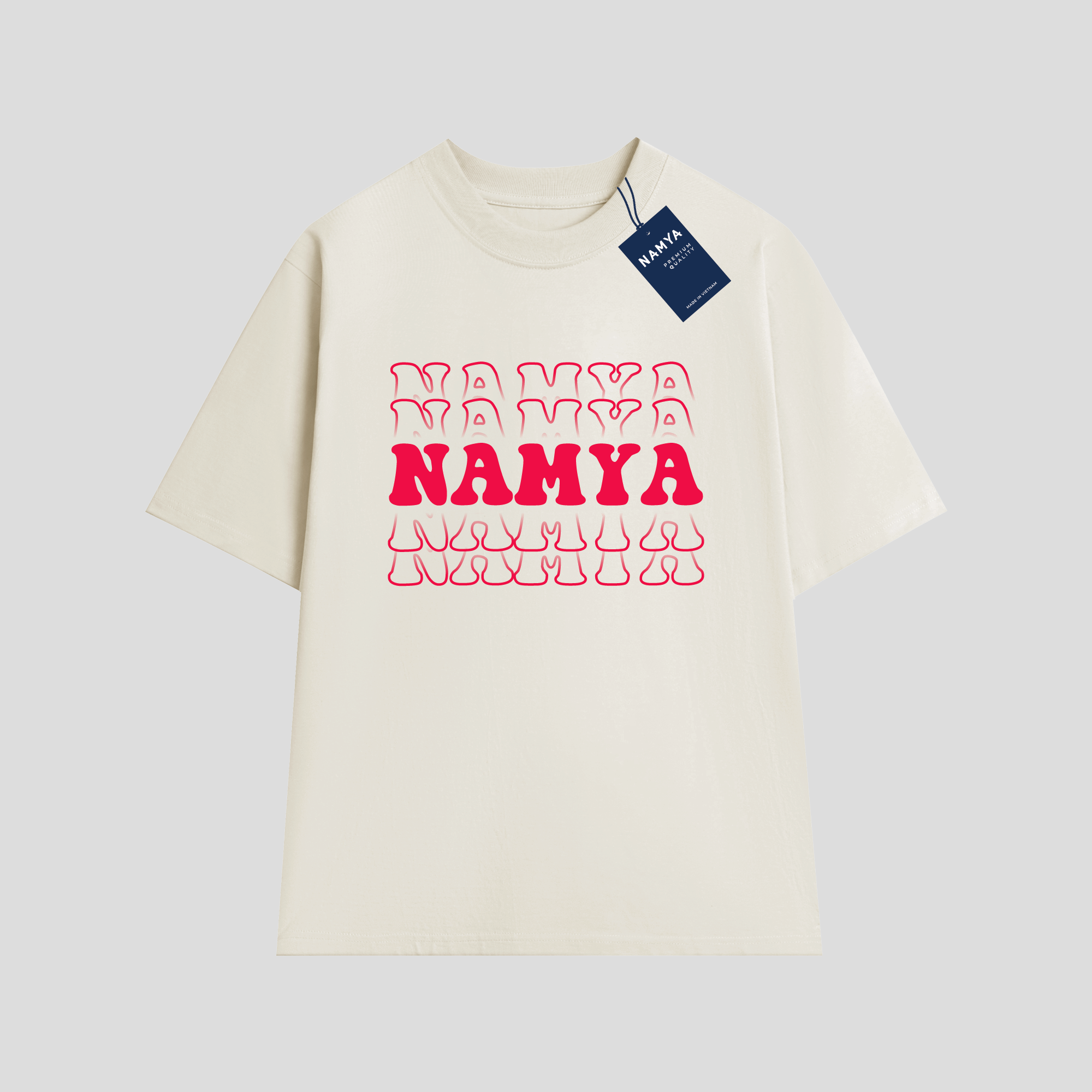 Áo thun cotton NamyA cổ tròn, dáng rộng BST1_thumbnail_3