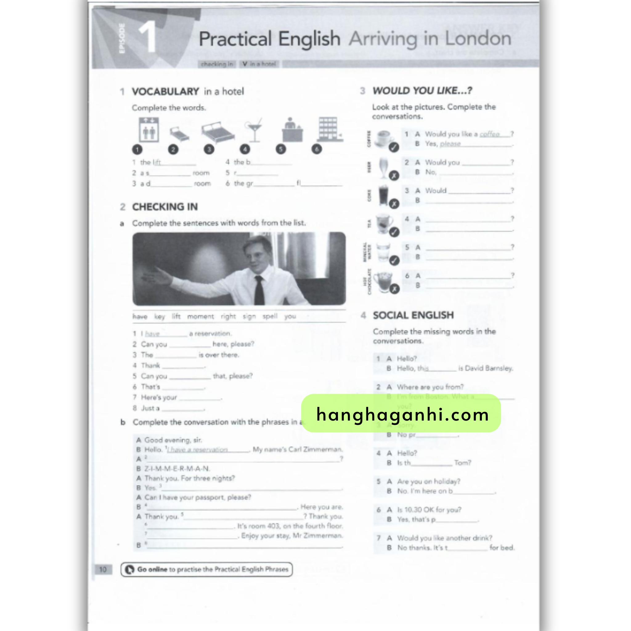 English File: Elementary Workbook with Key (Fourth Edition) _thumbnail_5