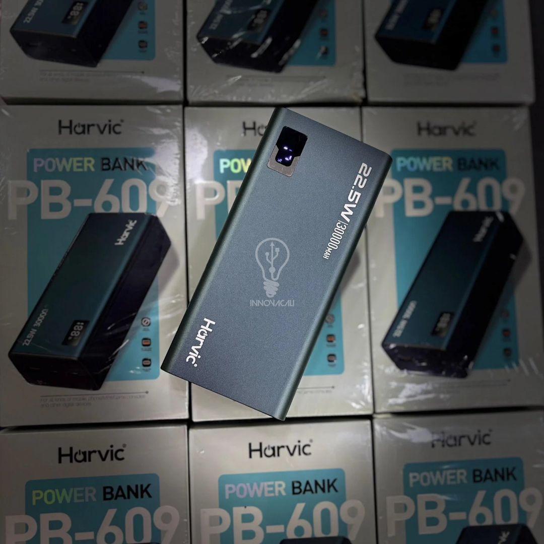 🔋 Batería HARVIC (30.000 mAh) PB-609_thumbnail_2
