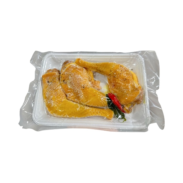 Đùi gà ủ muối