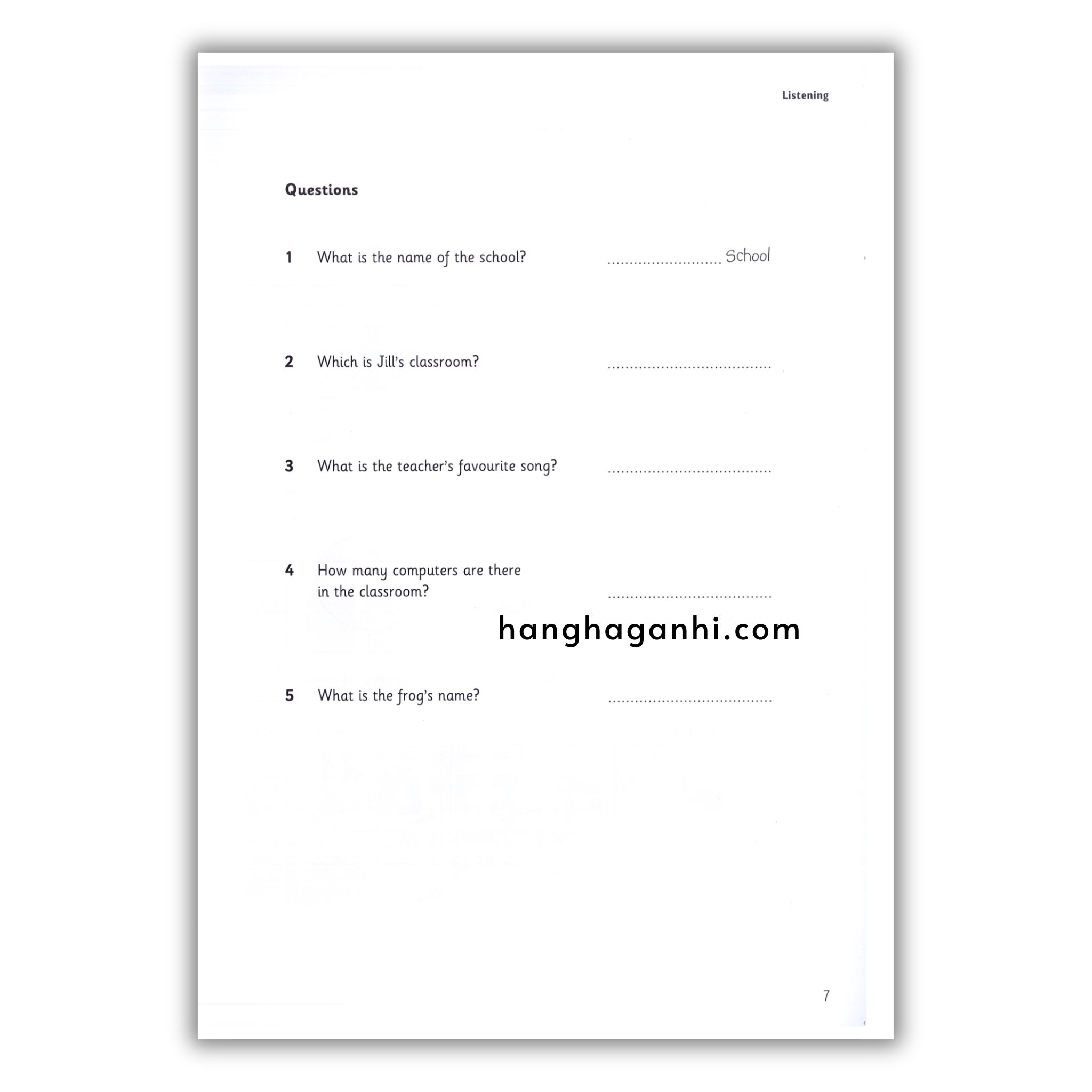 Cambridge English Pre A1 Starters 3 Student’s Book: Authentic Examination Papers 2019, BẢN ĐẸP, Flashcard cắt rời tương tác, kèm hướng dẫn học_thumbnail_12