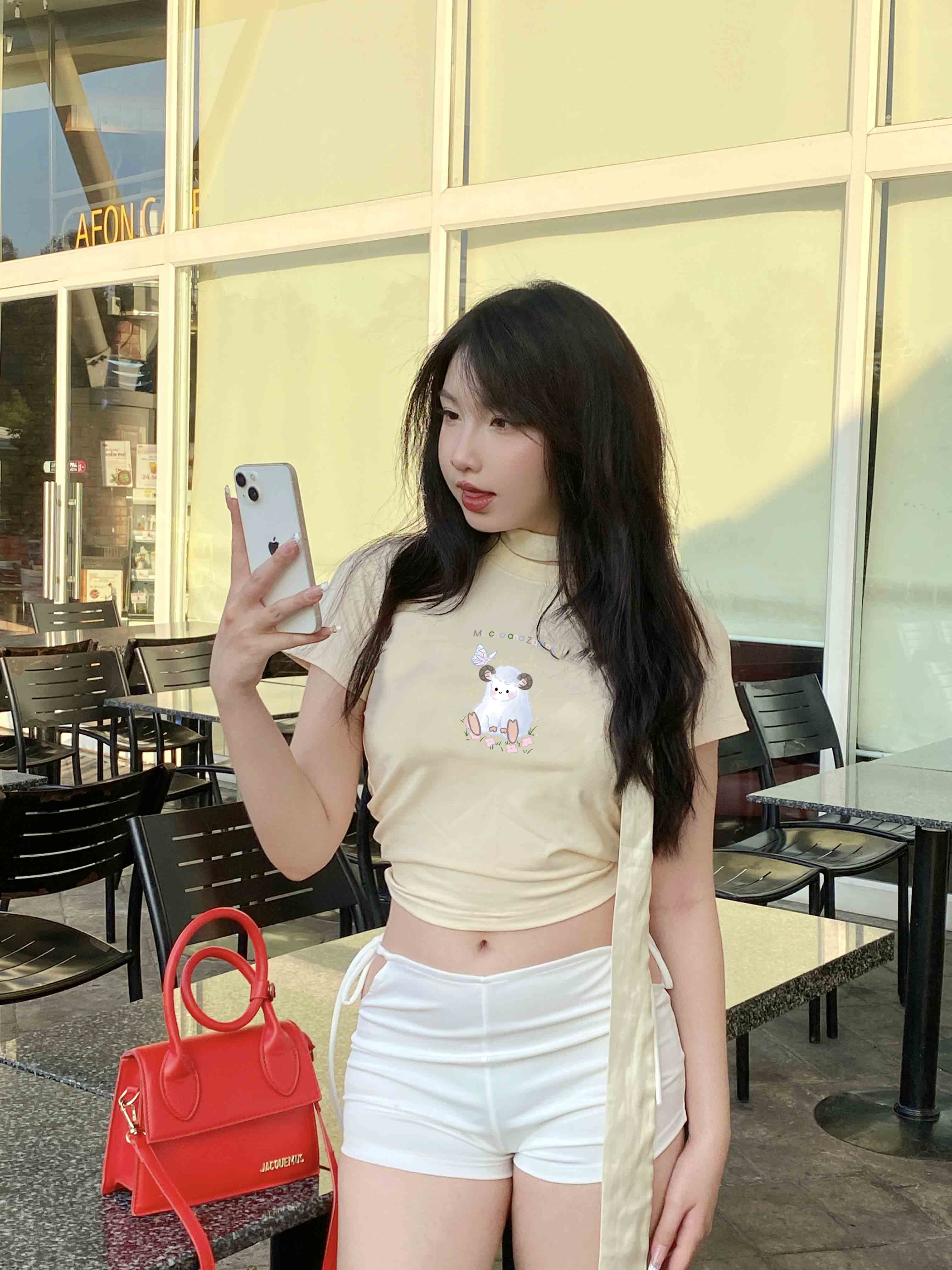 Áo baby tee 12 con giáp tuổi Mùi ( tuổi dê) ABD402 Miucho cotton cổ tròn in graphic_thumbnail_7