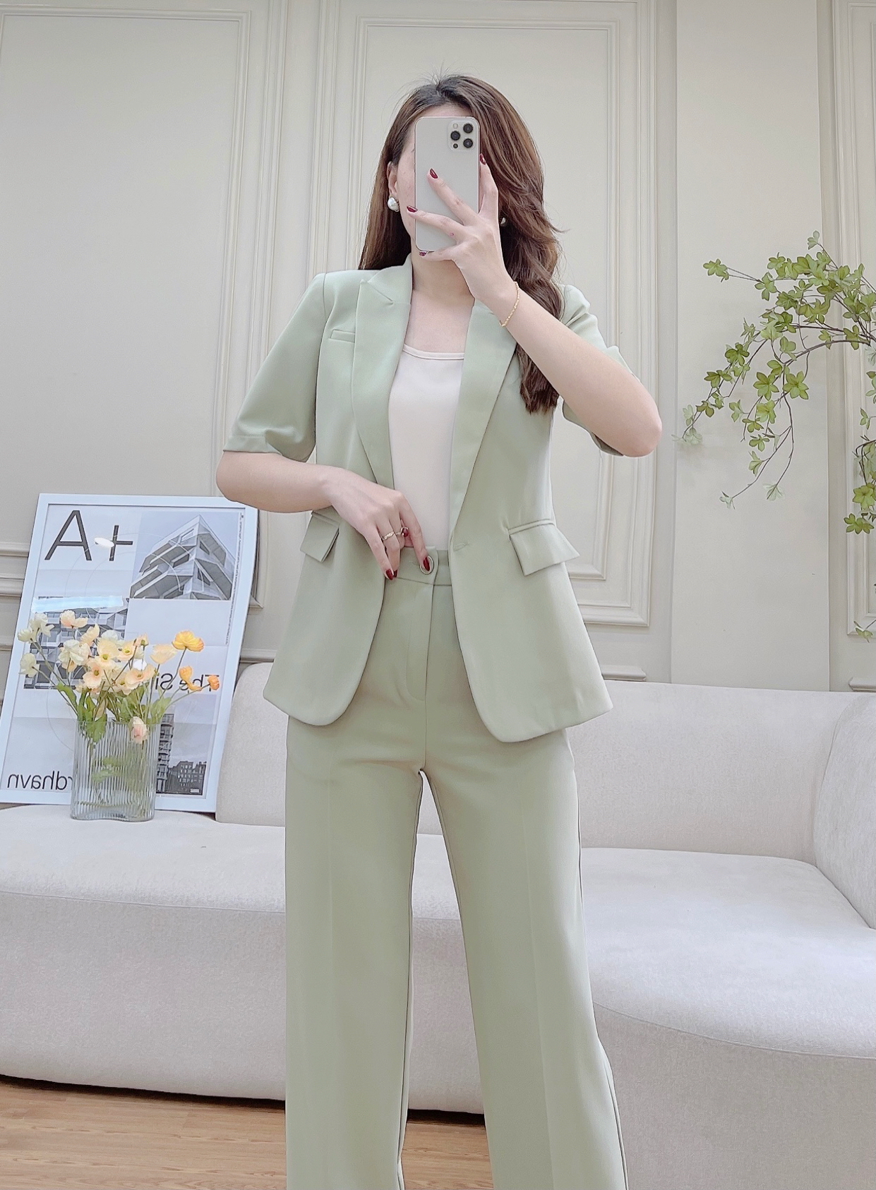 Set Vest Cho Các Chị Em Công Sở Cực Kì Thanh Lịch_thumbnail_6