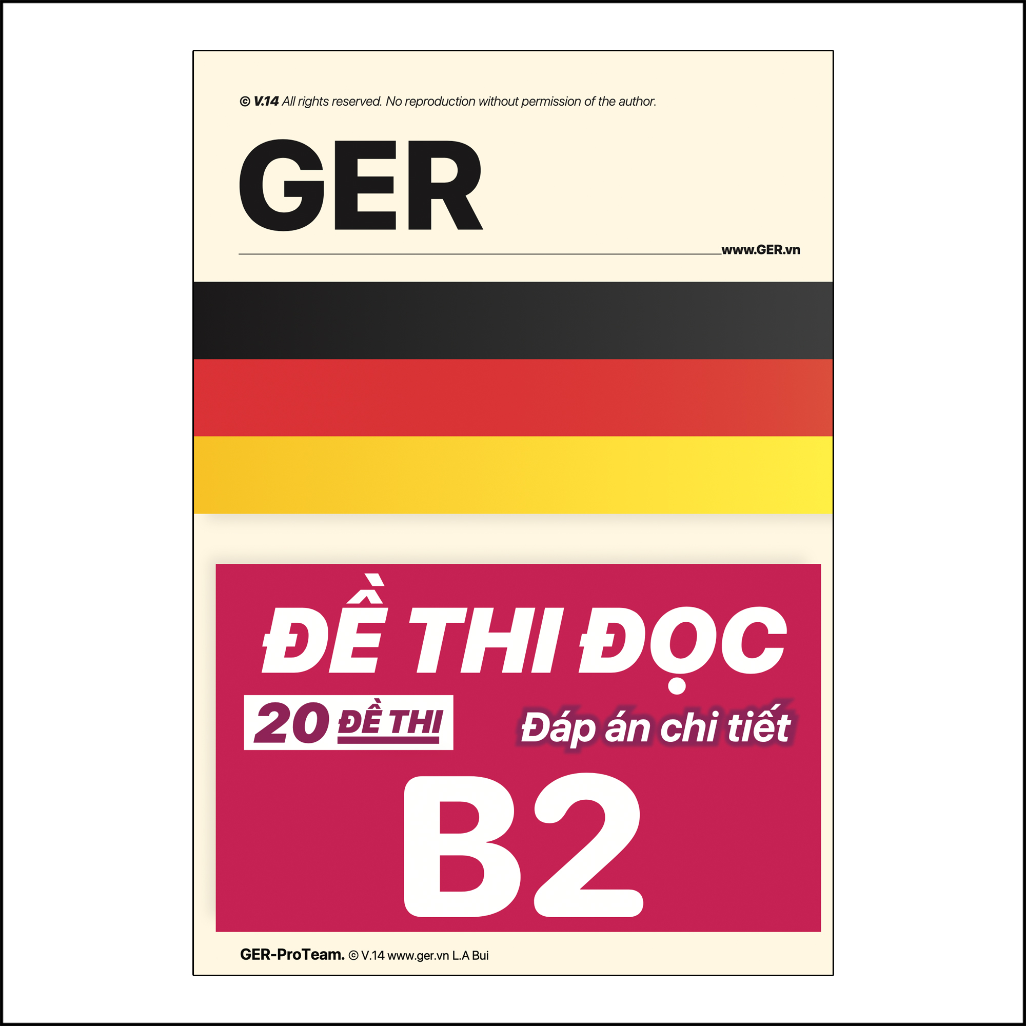 Đề Thi Đọc Tiếng Đức B2