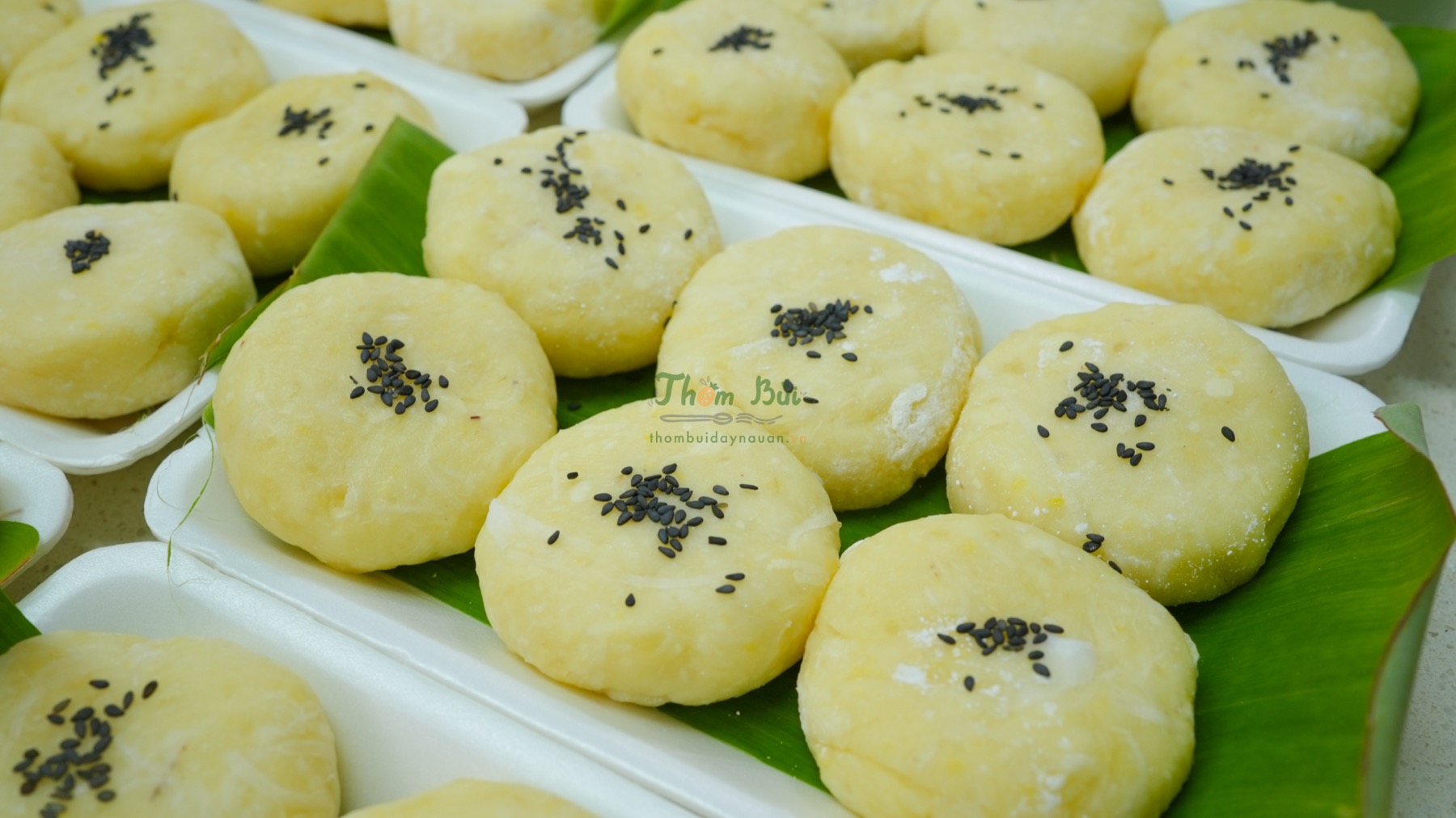 CÔNG THỨC BÁNH SẮN NƯỚNG DẺO