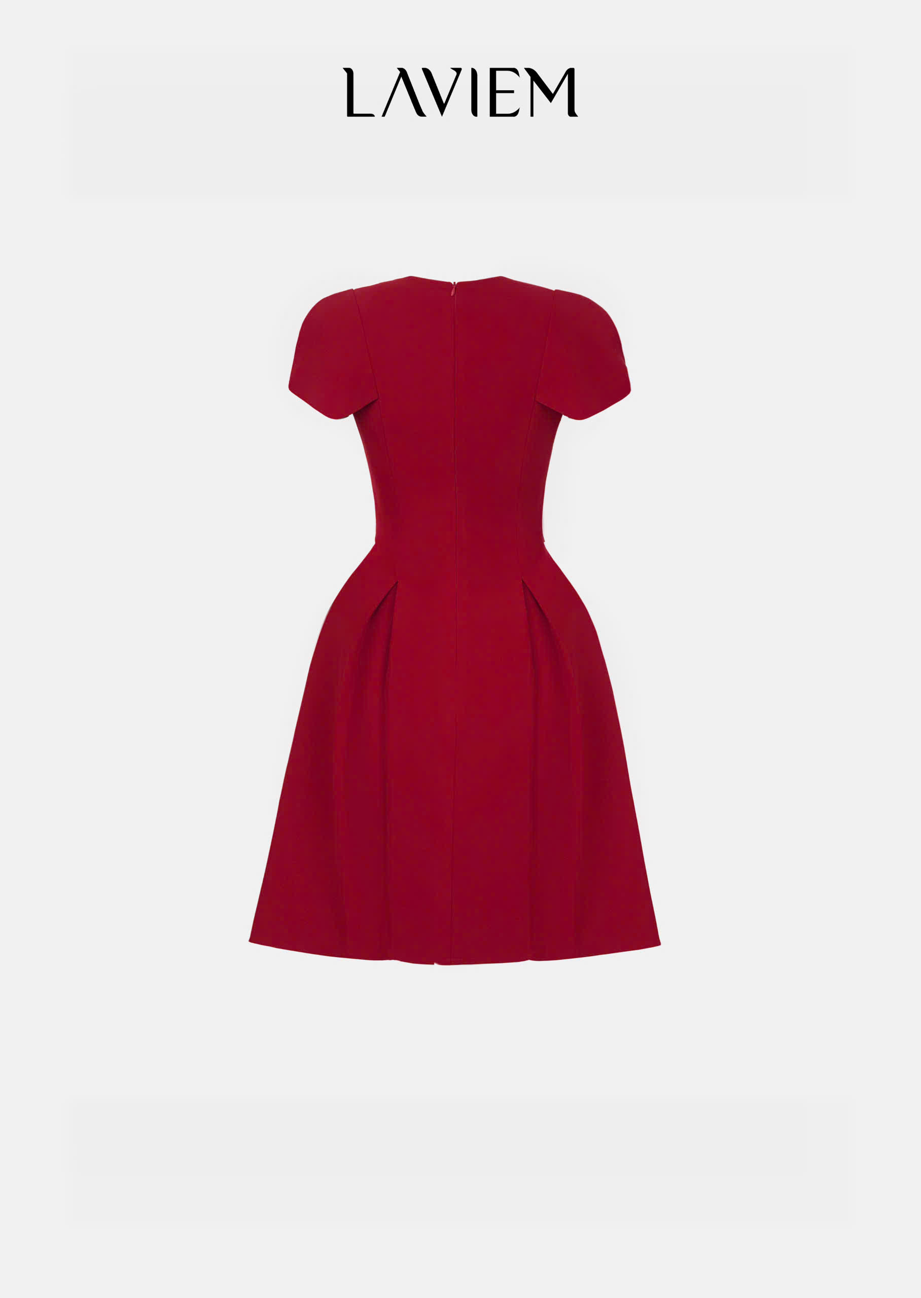 RED JACKIE DRESS_thumbnail_2