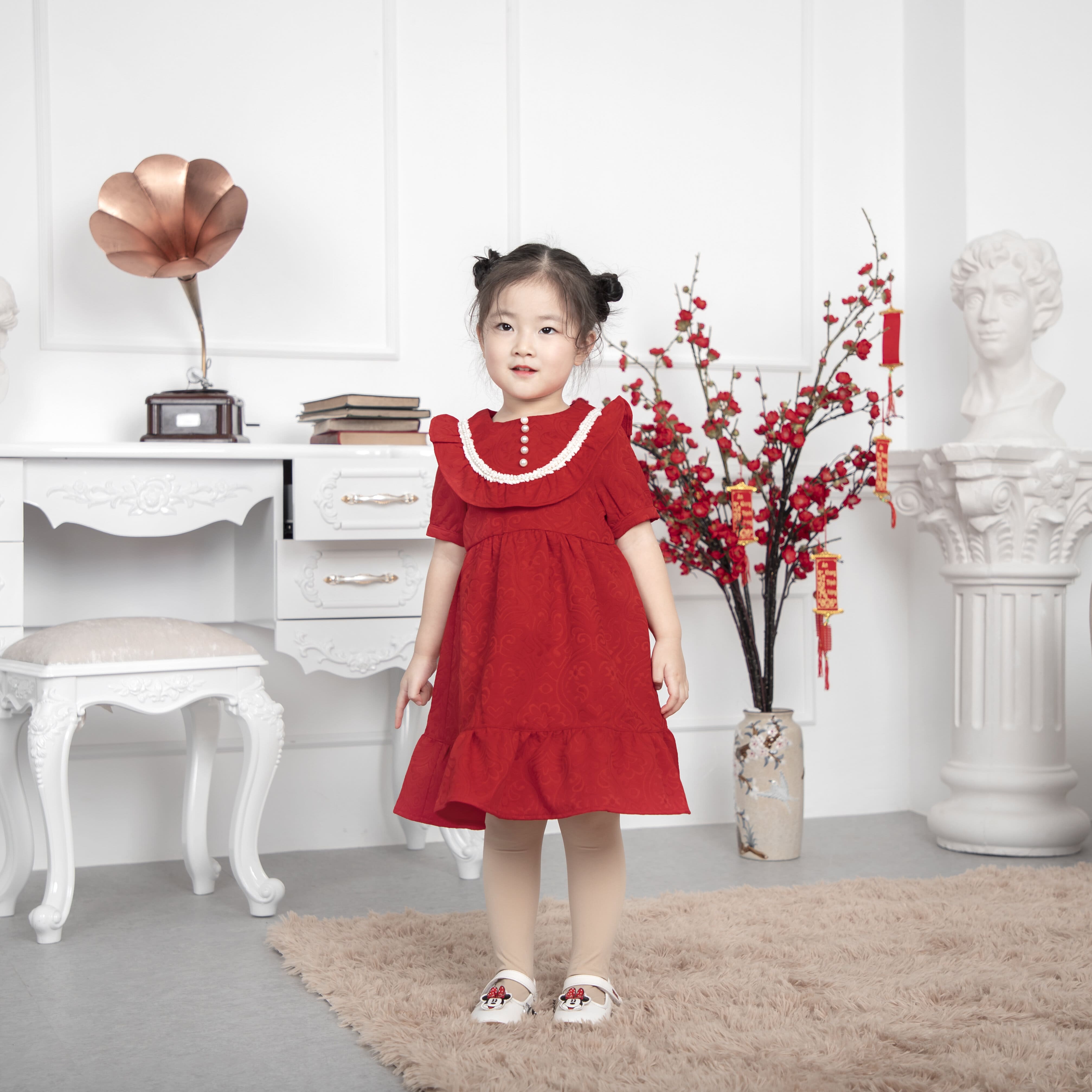 Váy bé gái ILABY đuôi cá từ 1 - 10 tuổi [V00201]_thumbnail_3