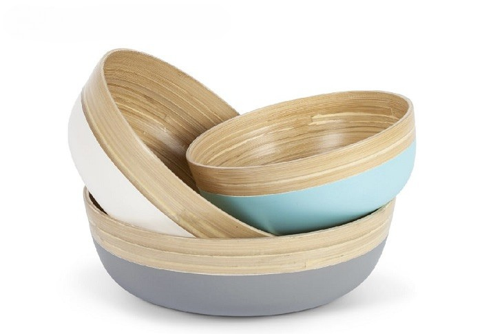 How to make spun bamboo products