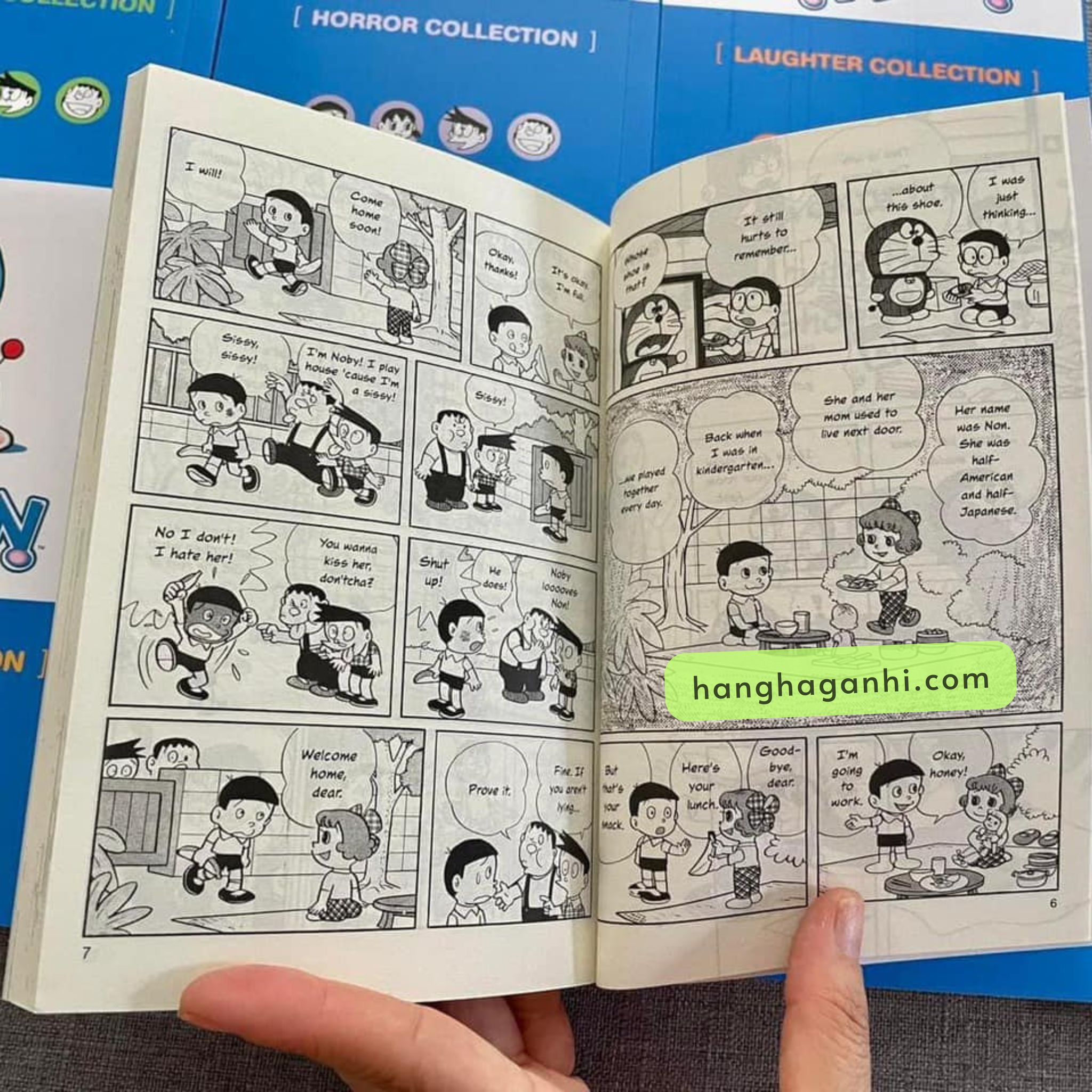 [TIẾNG ANH] - Truyện tranh Doraemon 8 cuốn cho bé, sách nhập khẩu nguyên seal_thumbnail_9