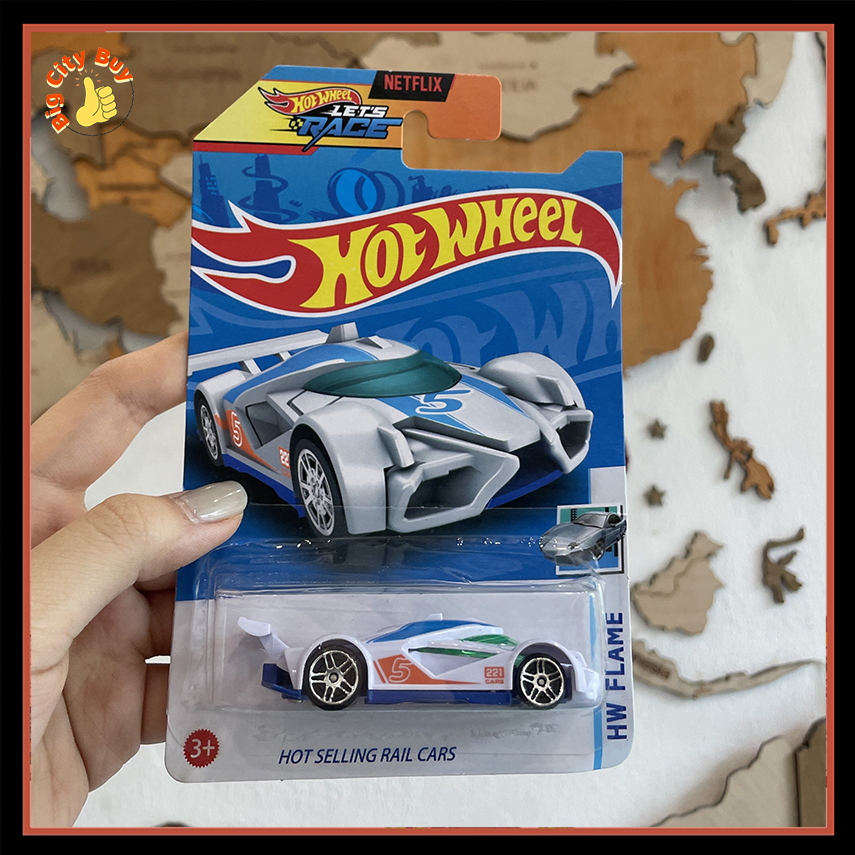 Mô Hình Hot Wheels Basic [Hàng 80%] tỉ lệ 1:64, Xe Ô tô Mô Hình, Đồ Chơi Xe đua Hot Wheels_thumbnail_166