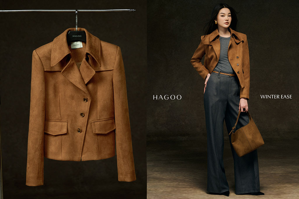 Một thiết kế mà chỉ cần khoác lên là đã đủ tạo dấu ấn