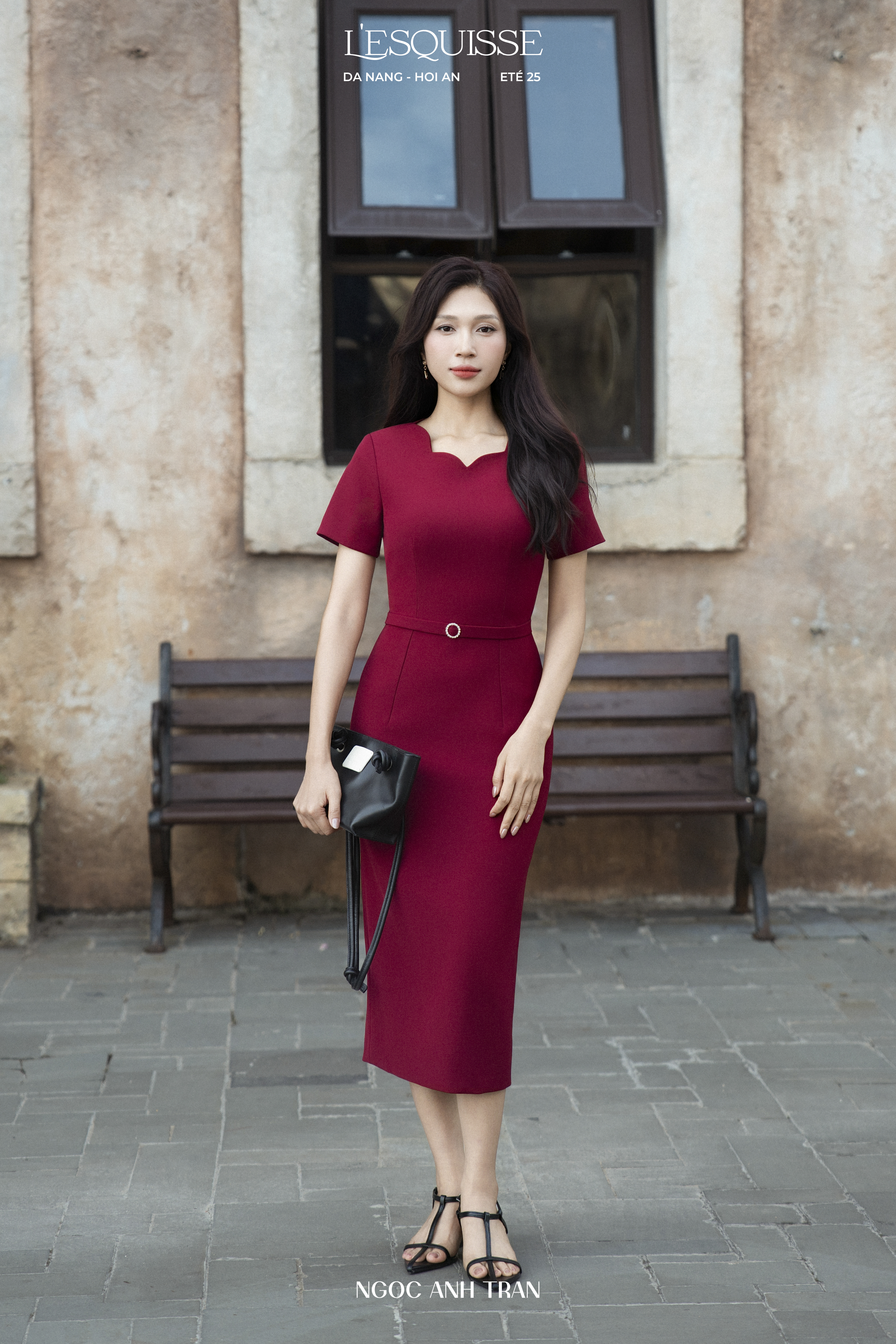 D200 - Váy đỏ Cát Tường