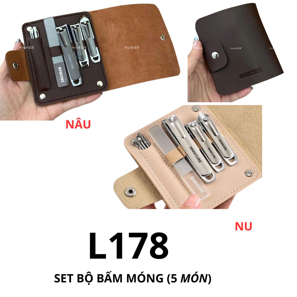 L178 - SET BỘ BẤM MÓNG