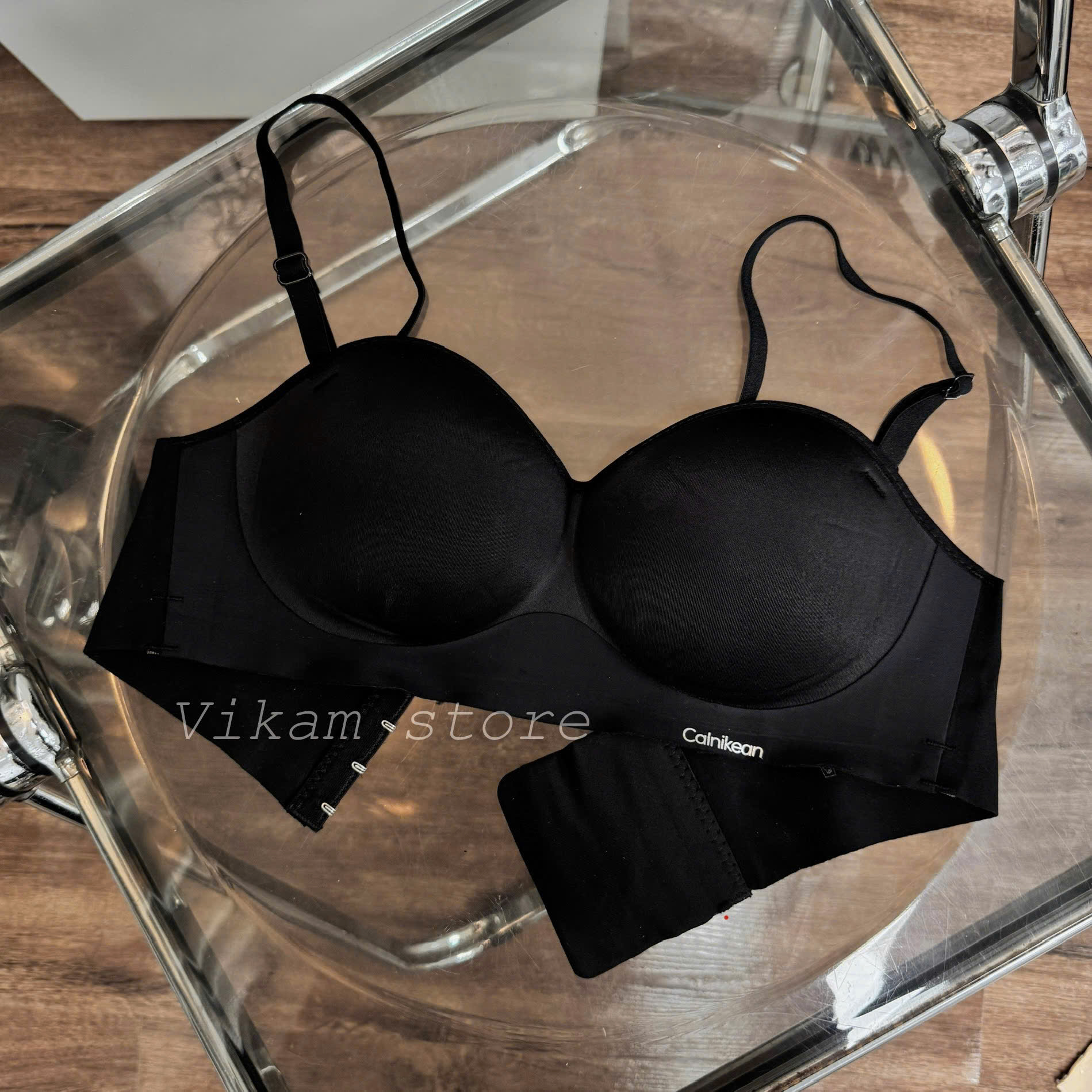 [Mã CK05] Áo Ngực Nữ Đệm Mỏng Áo Lót Nữ Cup Ngang Bản To Ôm Vòng 1 Vikam_thumbnail_6