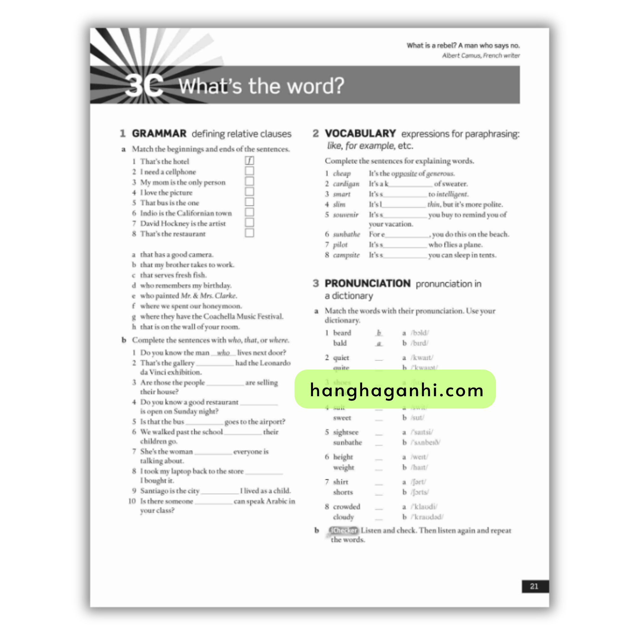 American English File 2 Workbook (Second Edition)_thumbnail_2
