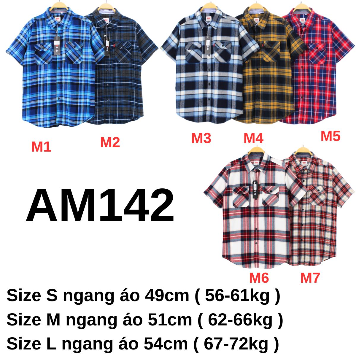 AM142 Áo sơ mi nam tay ngắn_thumbnail_1
