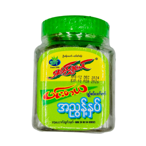 ရှမ်းရွှေတောင် ပင်းတယ ချဉ်စပ် လက်ဖက်အညွှန့်နှပ်ဗူး