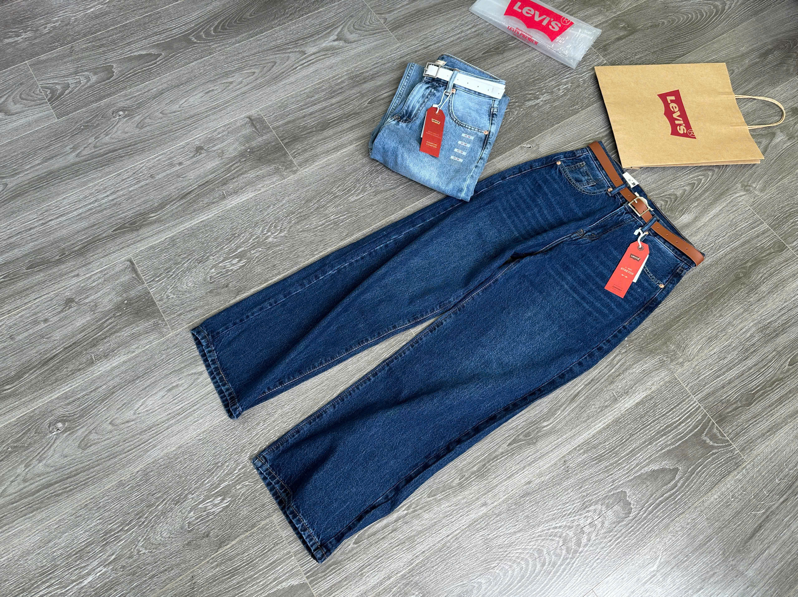 Q331 QUẦN JEAN NỮ 2 MÀU (KÈM THẮT LƯNG)_thumbnail_3