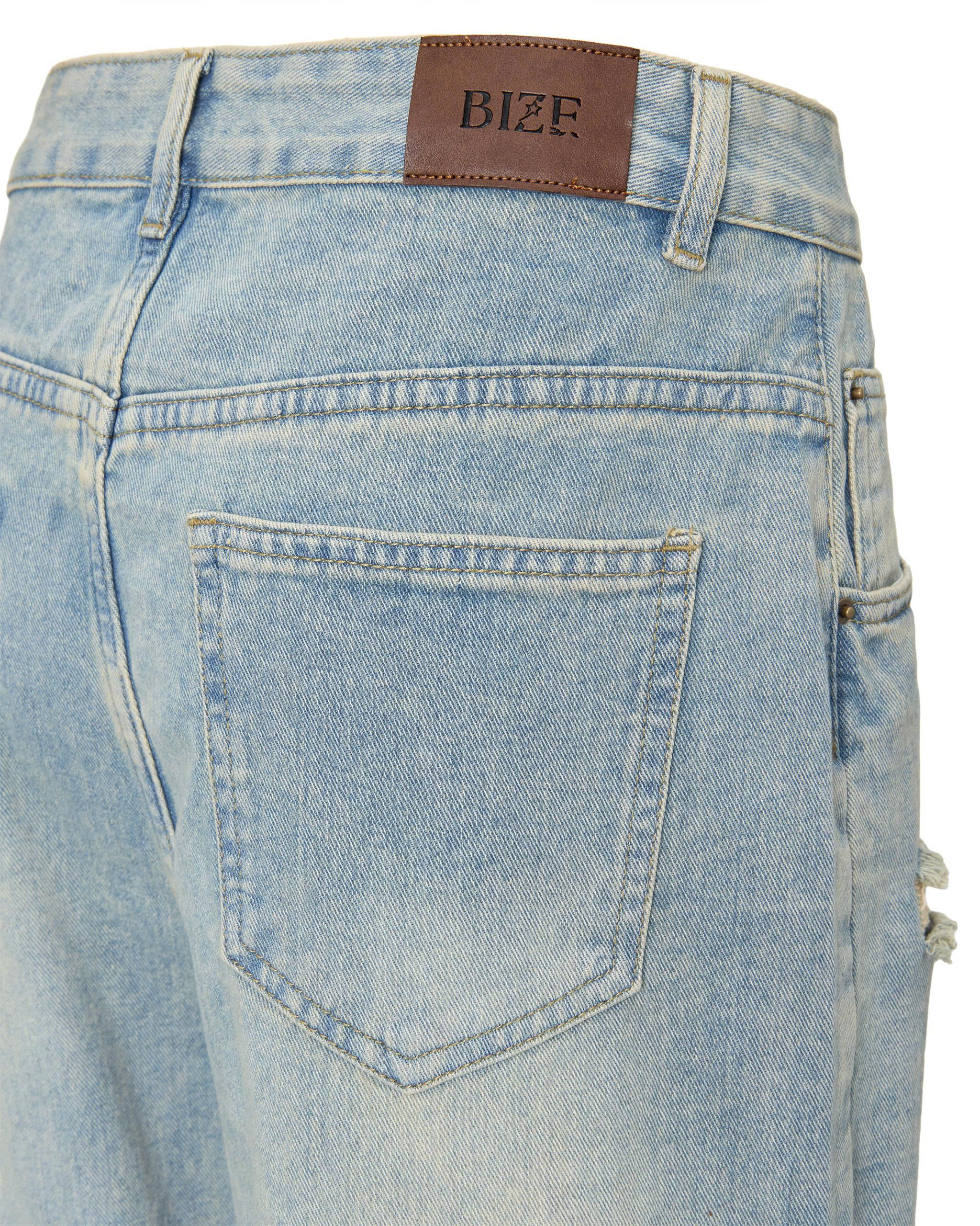 Quần jean suông 97cm siêu rách bigsize QJ5029_thumbnail_4