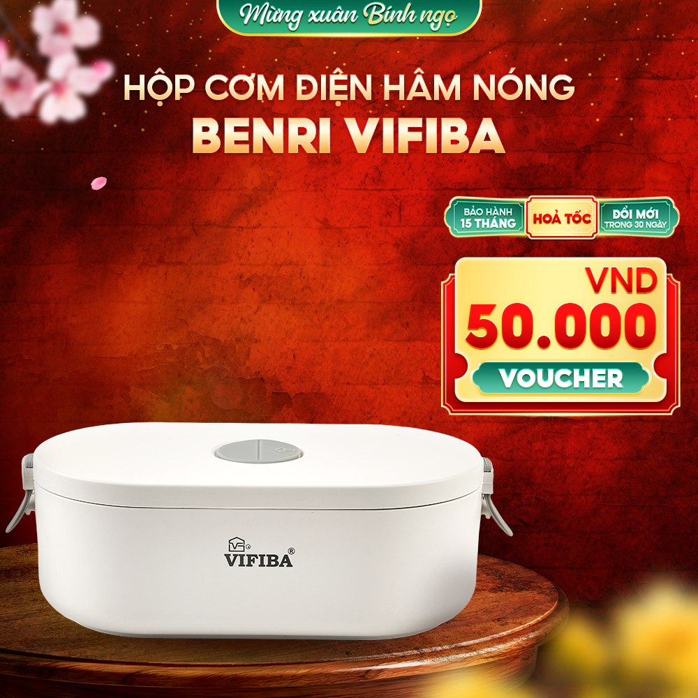Hộp Cơm Hâm Benri Vifiba