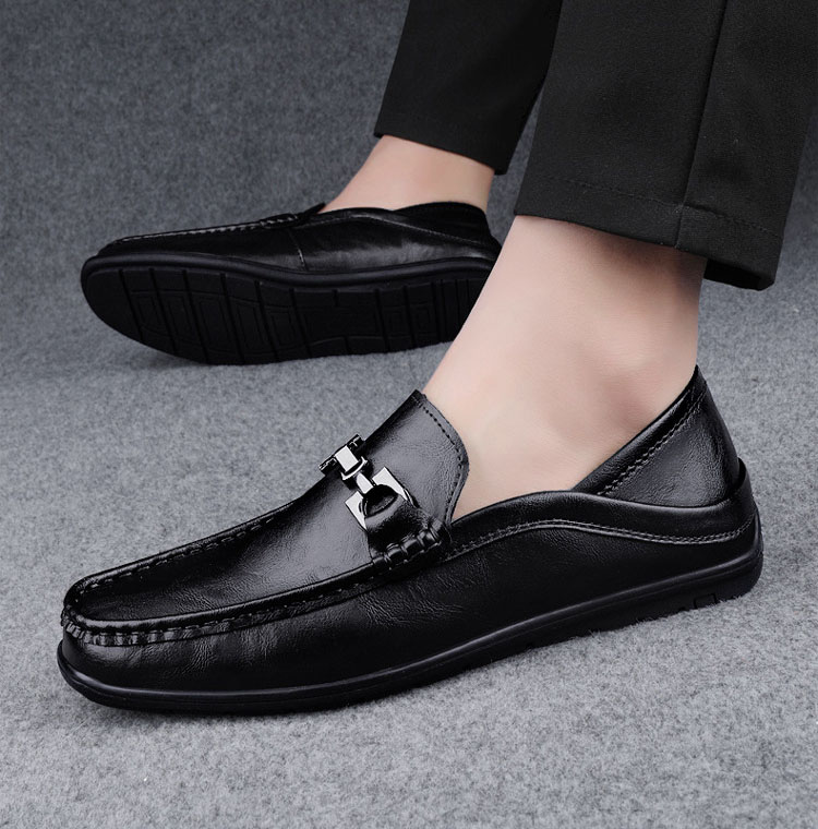 YS26 - GIÀY LƯỜI DA BÒ XỊN DÀNH CHO NAM_thumbnail_4