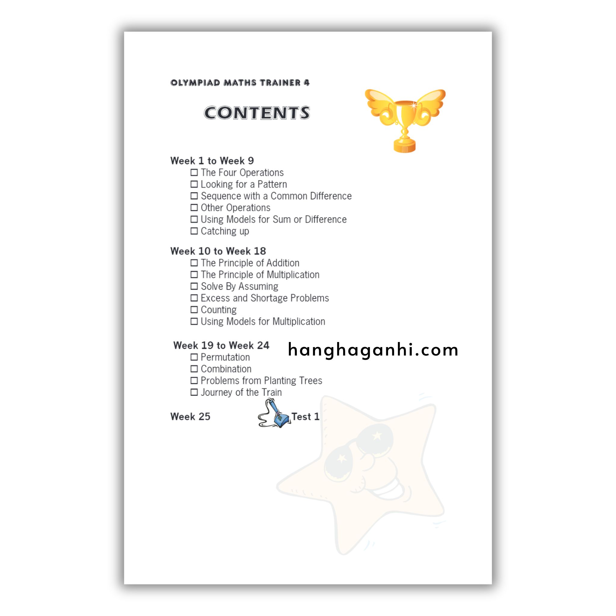 Olympiad Maths Trainer level 4- Sách Toán Tiếng Anh Singapore cho bé lớp 4_thumbnail_1