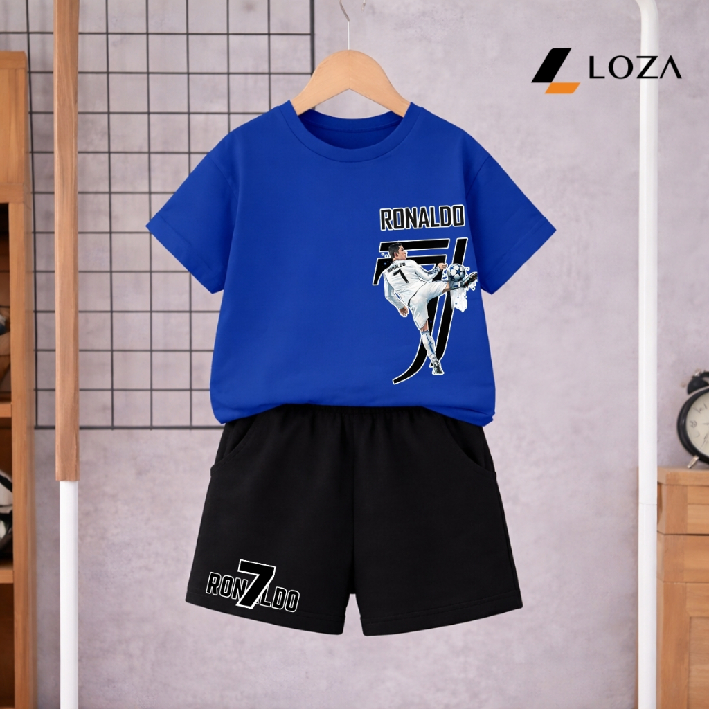 Set đồ bé trai hình Ronaldo 7 - Loza Kids SB649_thumbnail_6