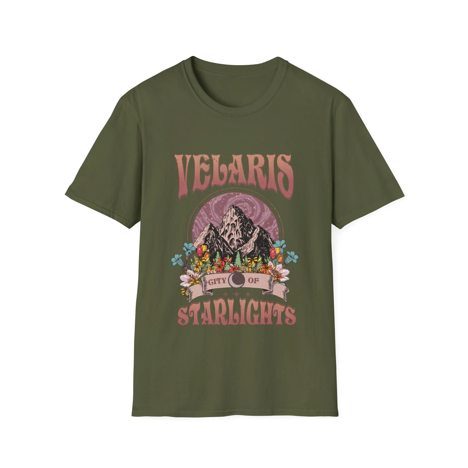 ACOTAR Velaris Shirt - City of Starlight Tee Sarah J Maas Gift Night Court Merch BookTok Fantasy_thumbnail_4